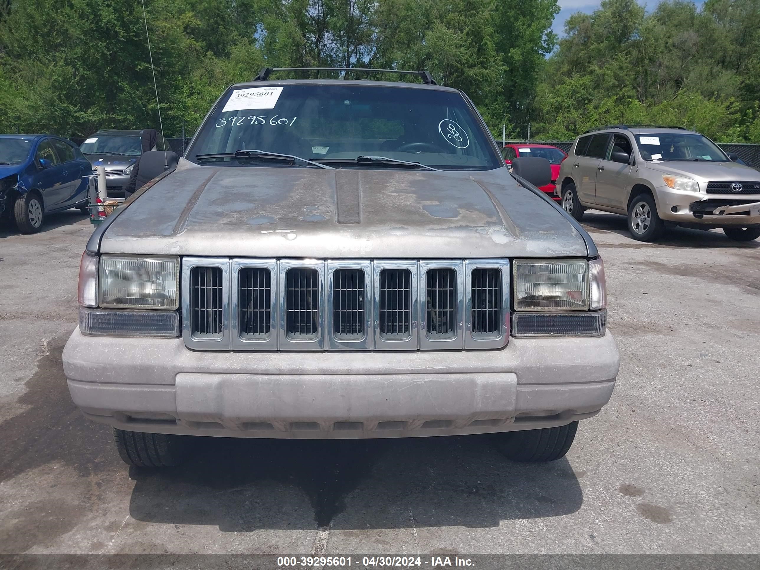 Photo 5 VIN: 1J4GZ58S1WC176113 - JEEP GRAND CHEROKEE 