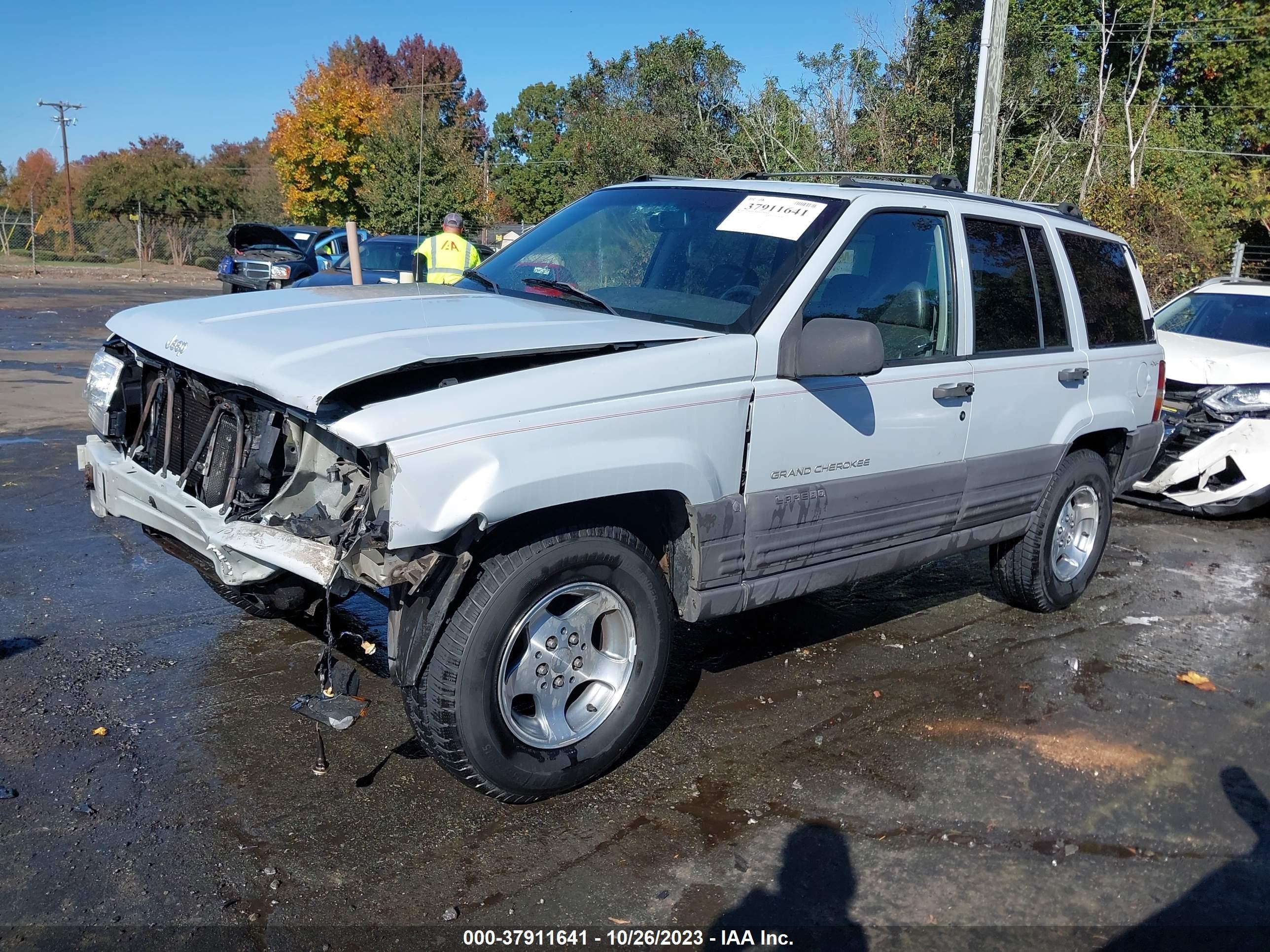 Photo 1 VIN: 1J4GZ58S2TC181641 - JEEP GRAND CHEROKEE 