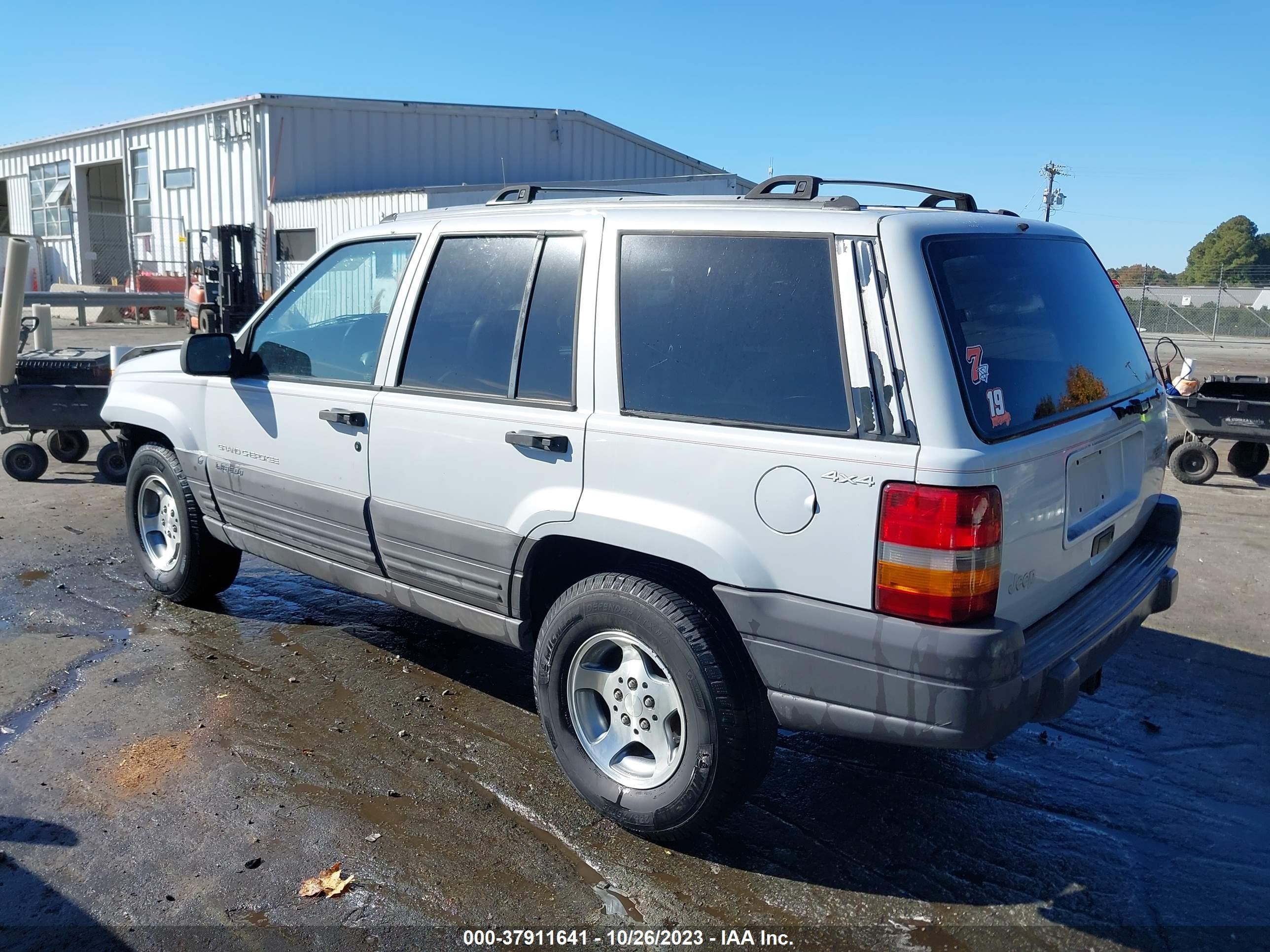 Photo 2 VIN: 1J4GZ58S2TC181641 - JEEP GRAND CHEROKEE 