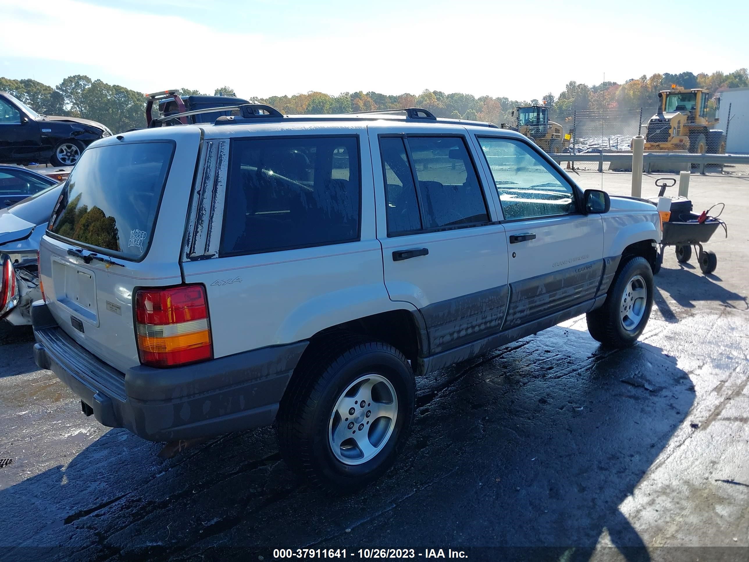 Photo 3 VIN: 1J4GZ58S2TC181641 - JEEP GRAND CHEROKEE 