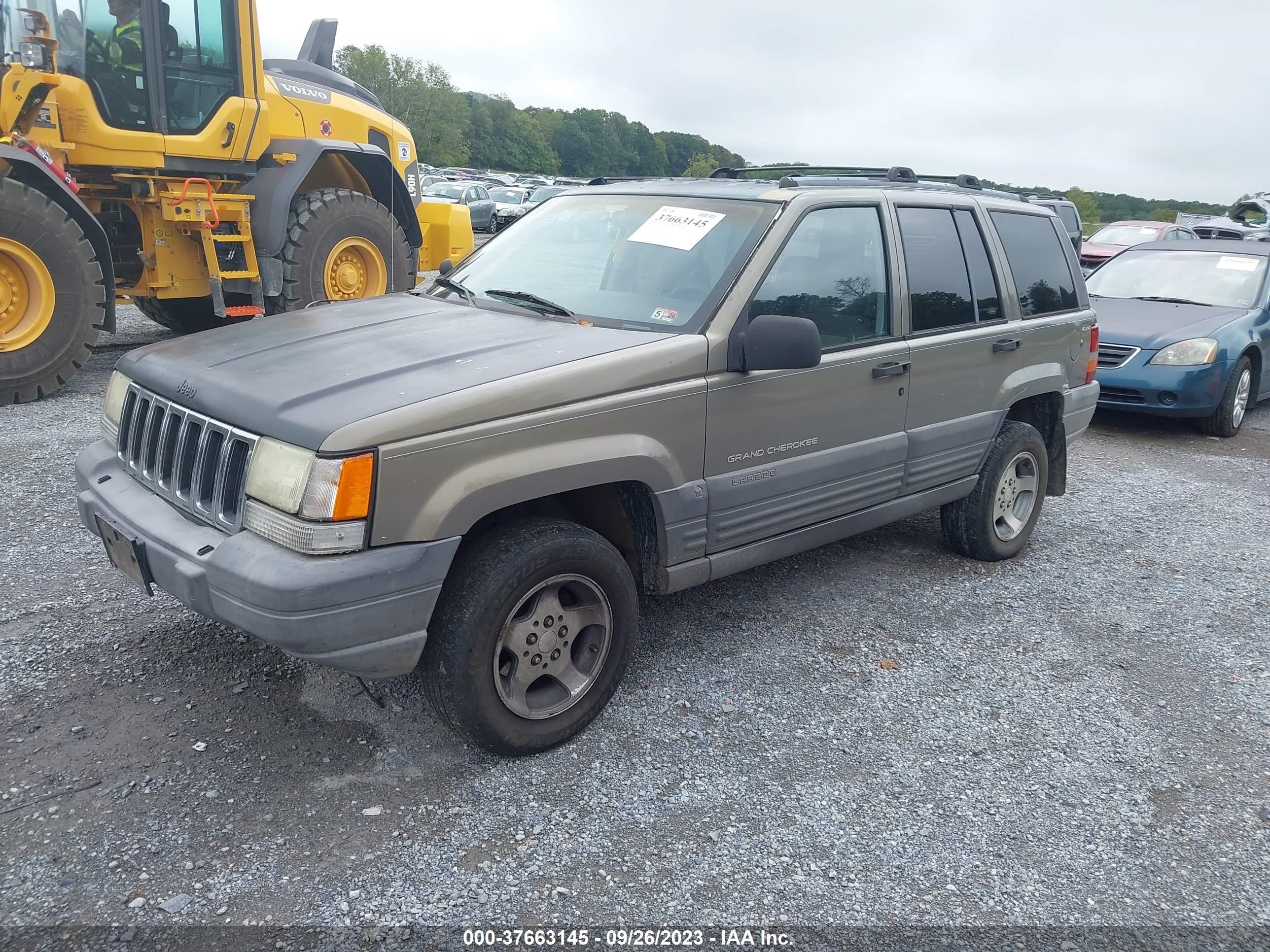 Photo 1 VIN: 1J4GZ58S2TC335104 - JEEP GRAND CHEROKEE 