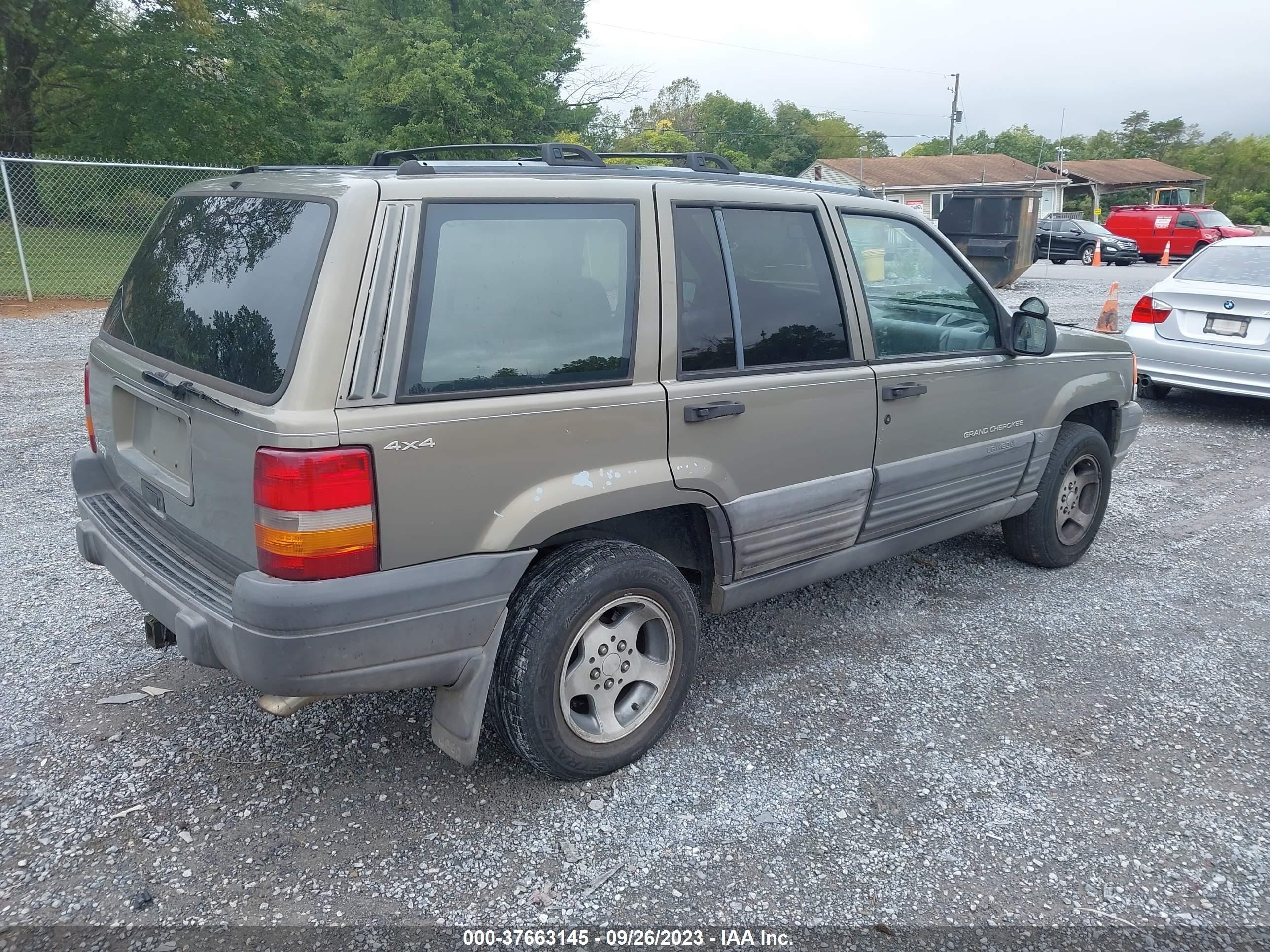 Photo 3 VIN: 1J4GZ58S2TC335104 - JEEP GRAND CHEROKEE 