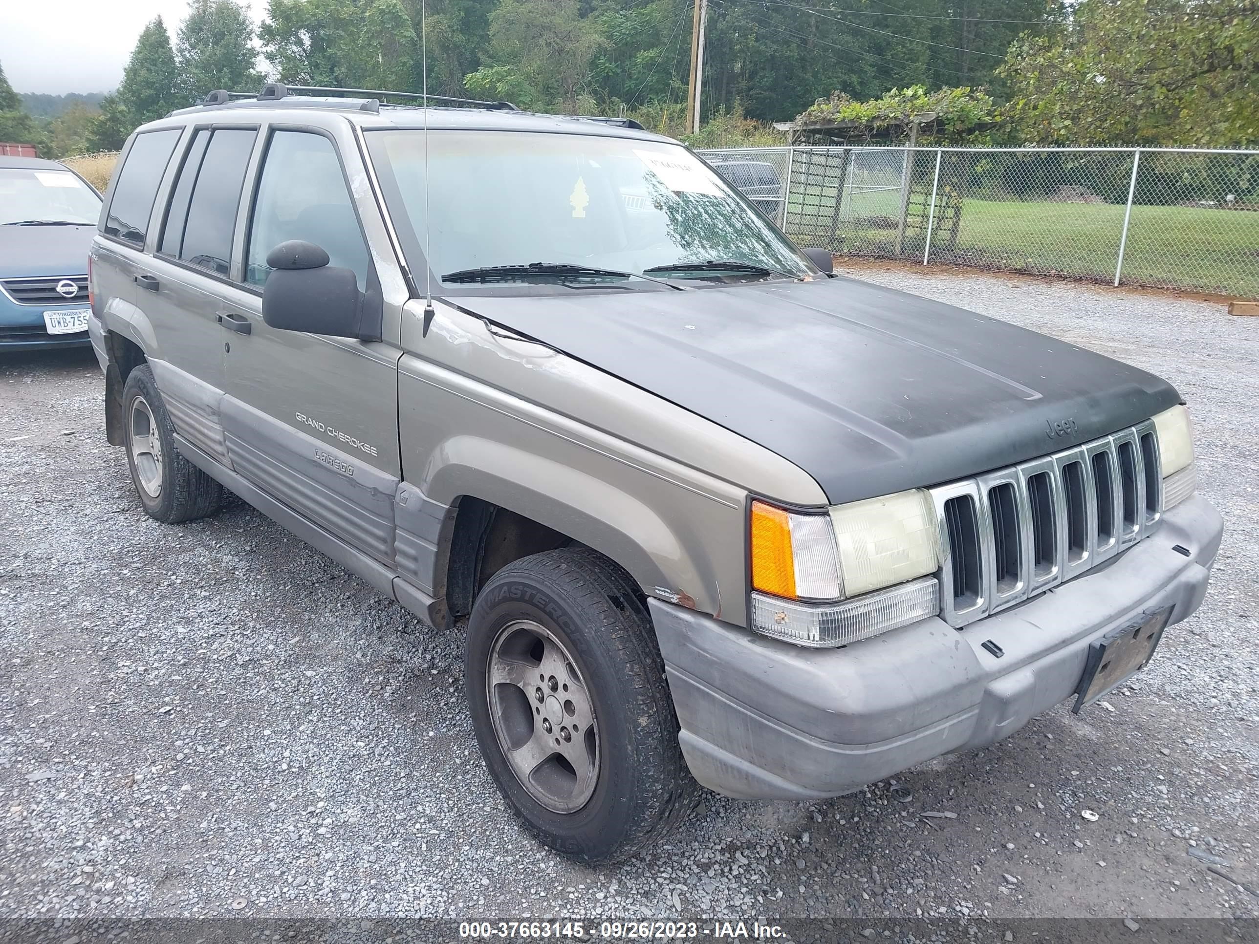 Photo 5 VIN: 1J4GZ58S2TC335104 - JEEP GRAND CHEROKEE 