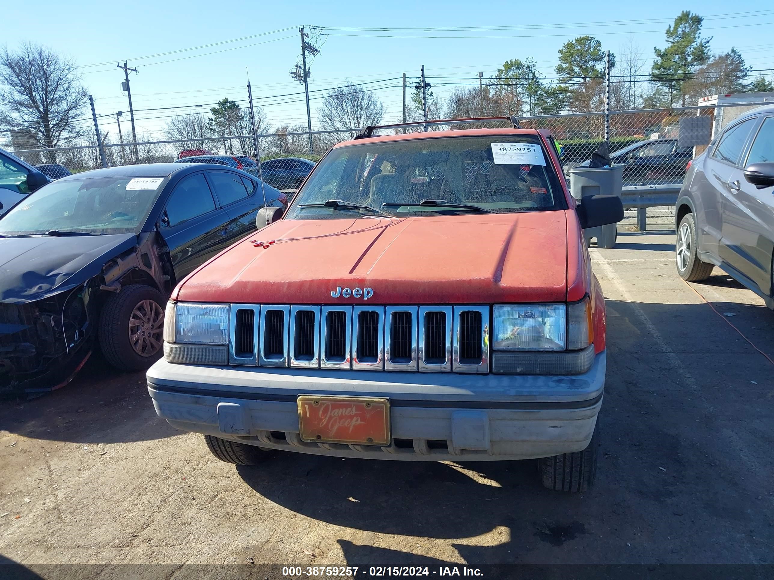 Photo 11 VIN: 1J4GZ58S3PC508716 - JEEP GRAND CHEROKEE 