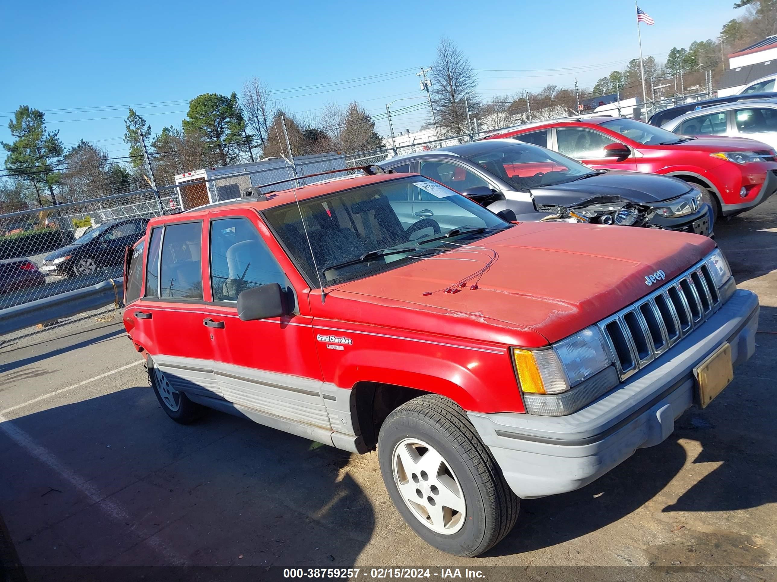 Photo 12 VIN: 1J4GZ58S3PC508716 - JEEP GRAND CHEROKEE 