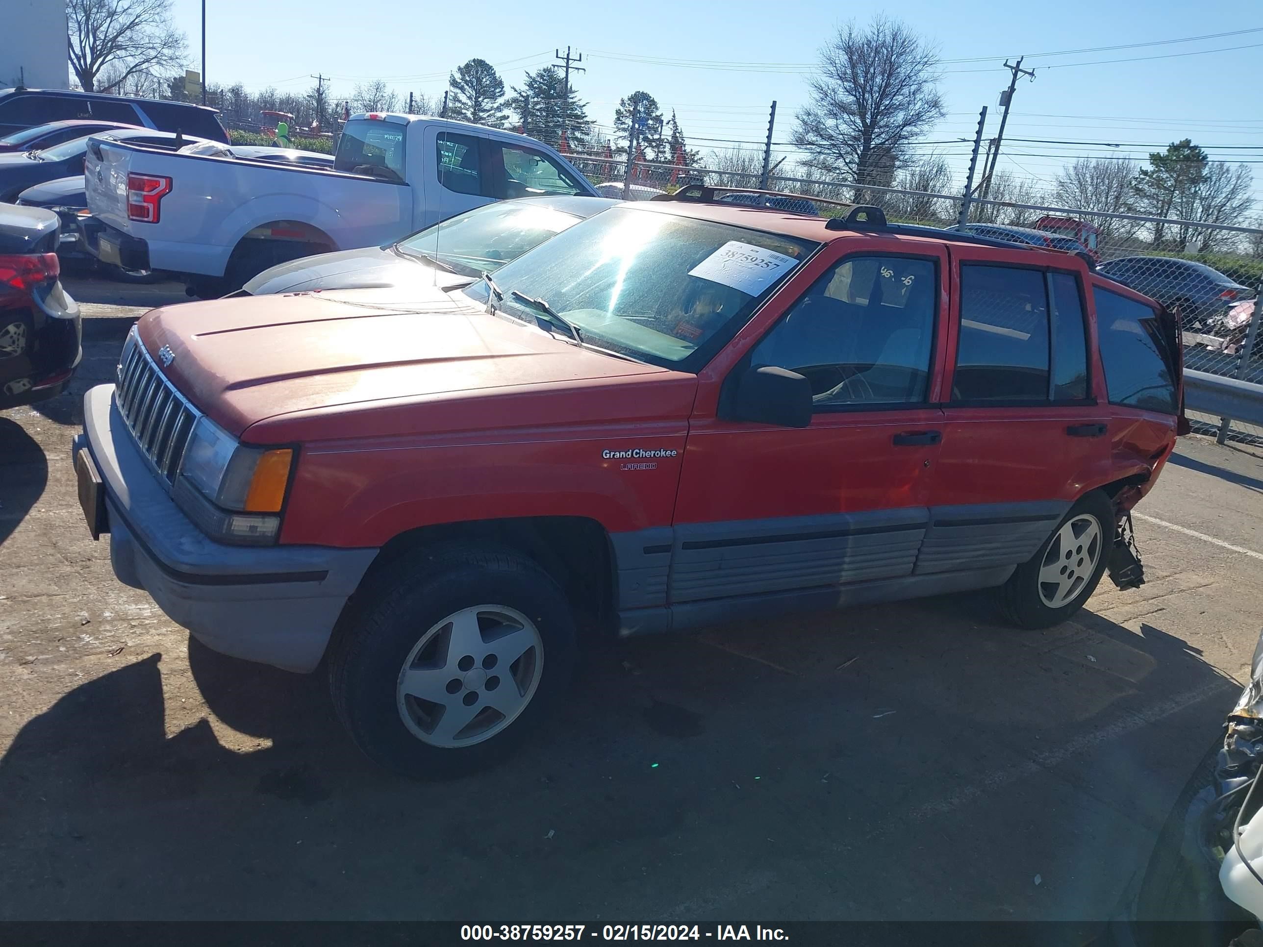 Photo 13 VIN: 1J4GZ58S3PC508716 - JEEP GRAND CHEROKEE 