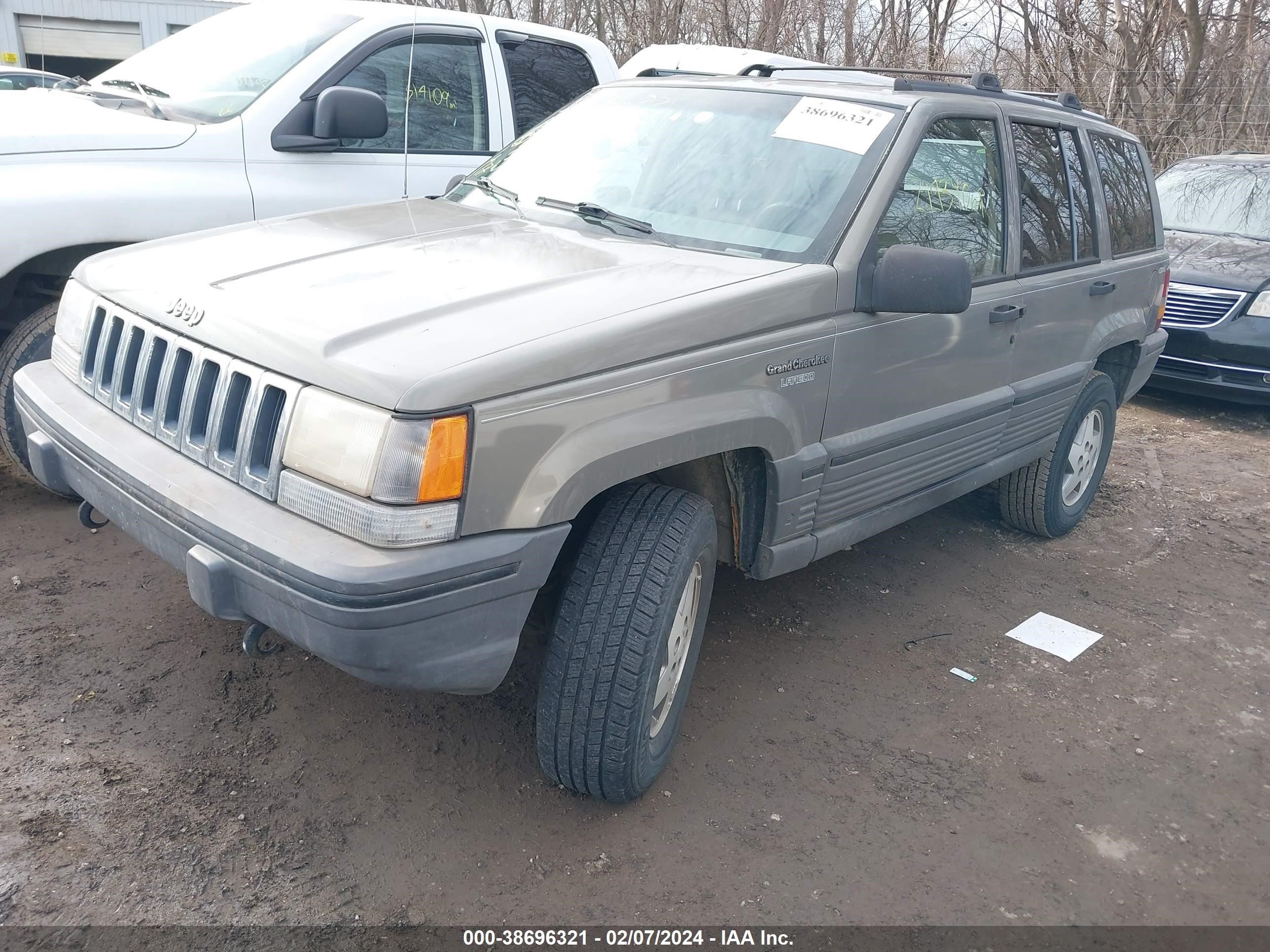 Photo 1 VIN: 1J4GZ58S3SC728690 - JEEP GRAND CHEROKEE 