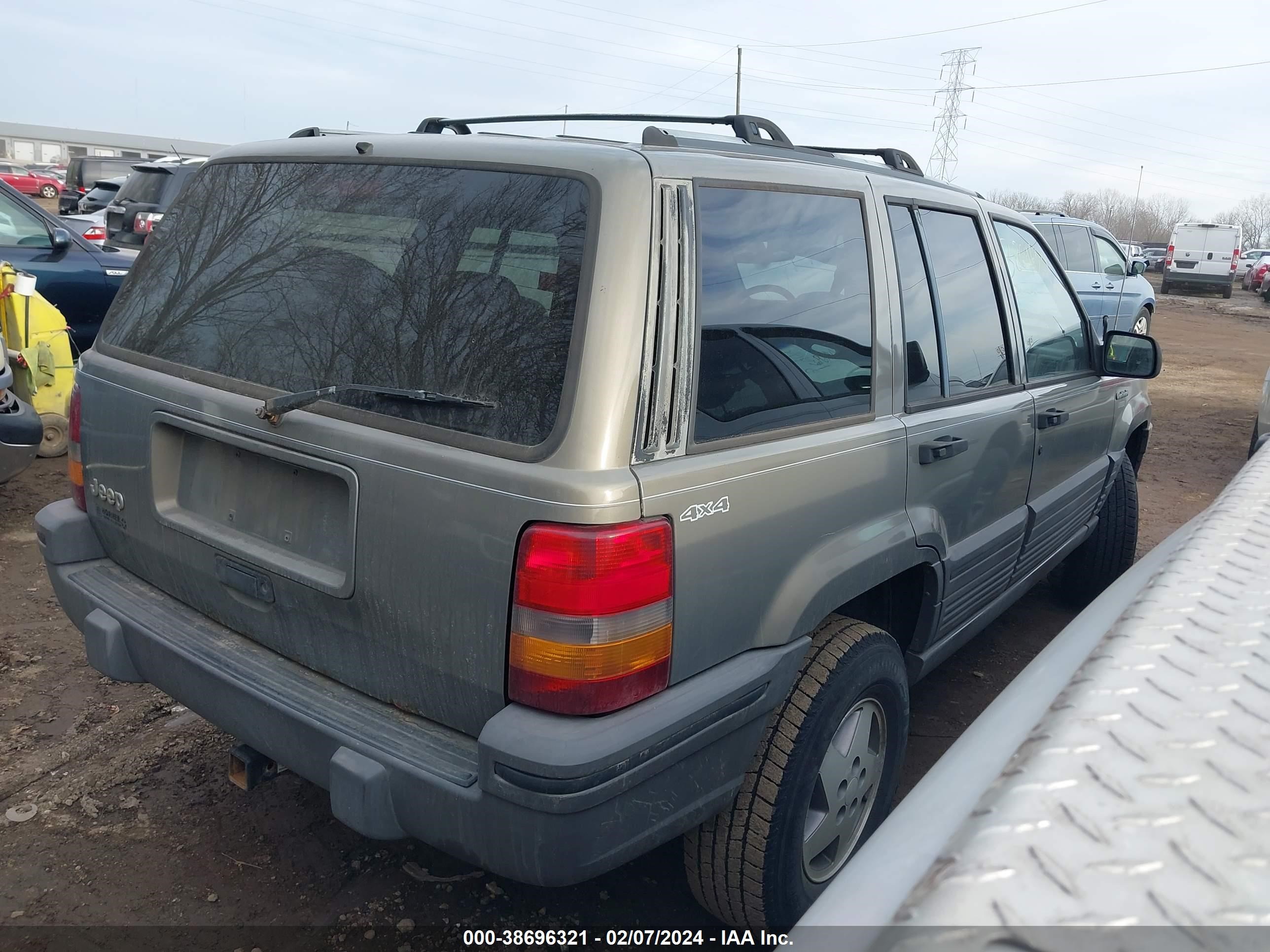 Photo 3 VIN: 1J4GZ58S3SC728690 - JEEP GRAND CHEROKEE 