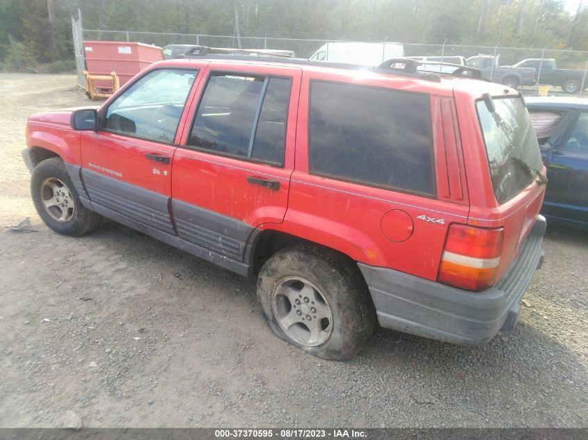 Photo 2 VIN: 1J4GZ58S3TC279593 - JEEP GRAND CHEROKEE 