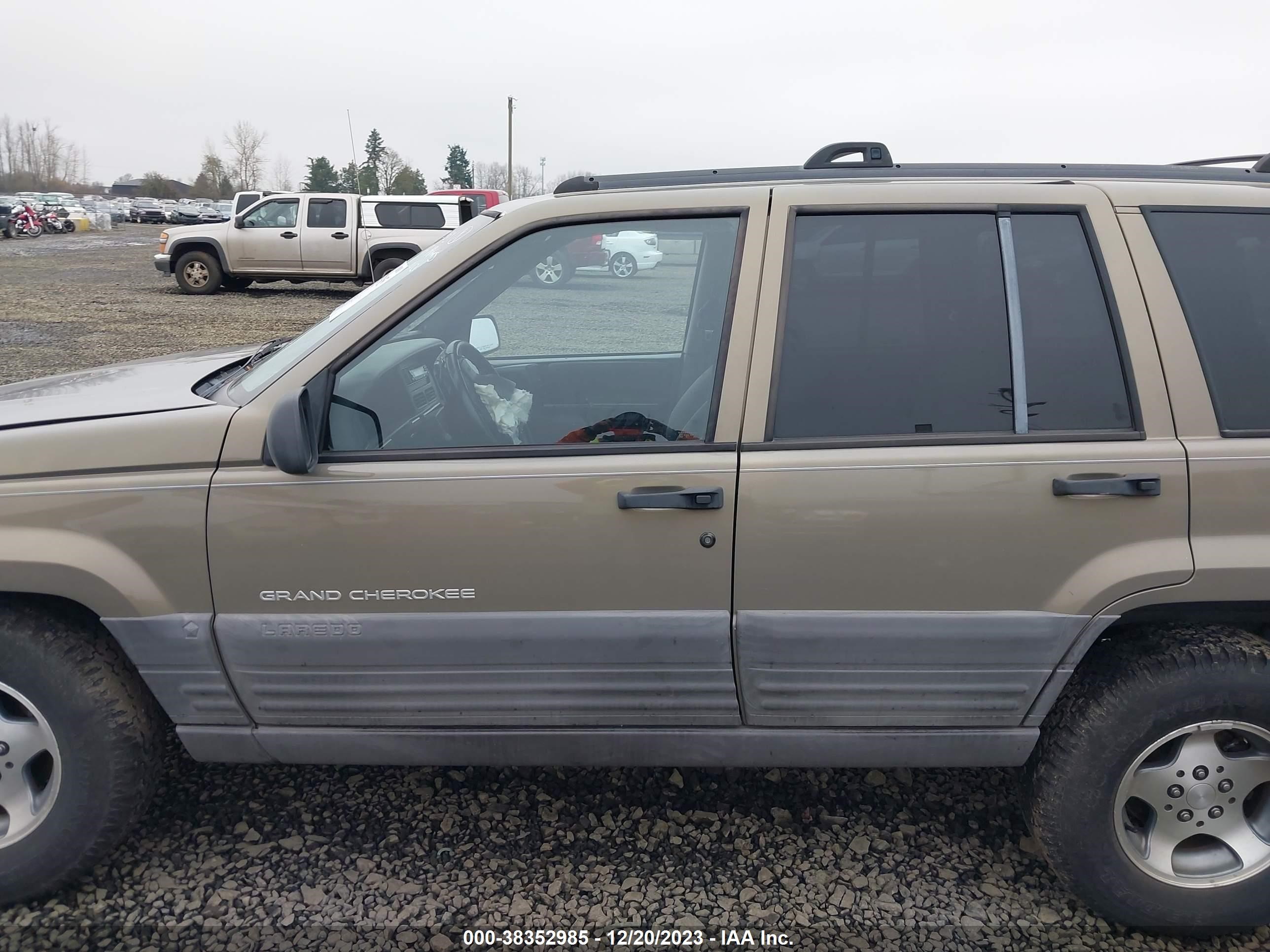 Photo 14 VIN: 1J4GZ58S3WC247960 - JEEP GRAND CHEROKEE 