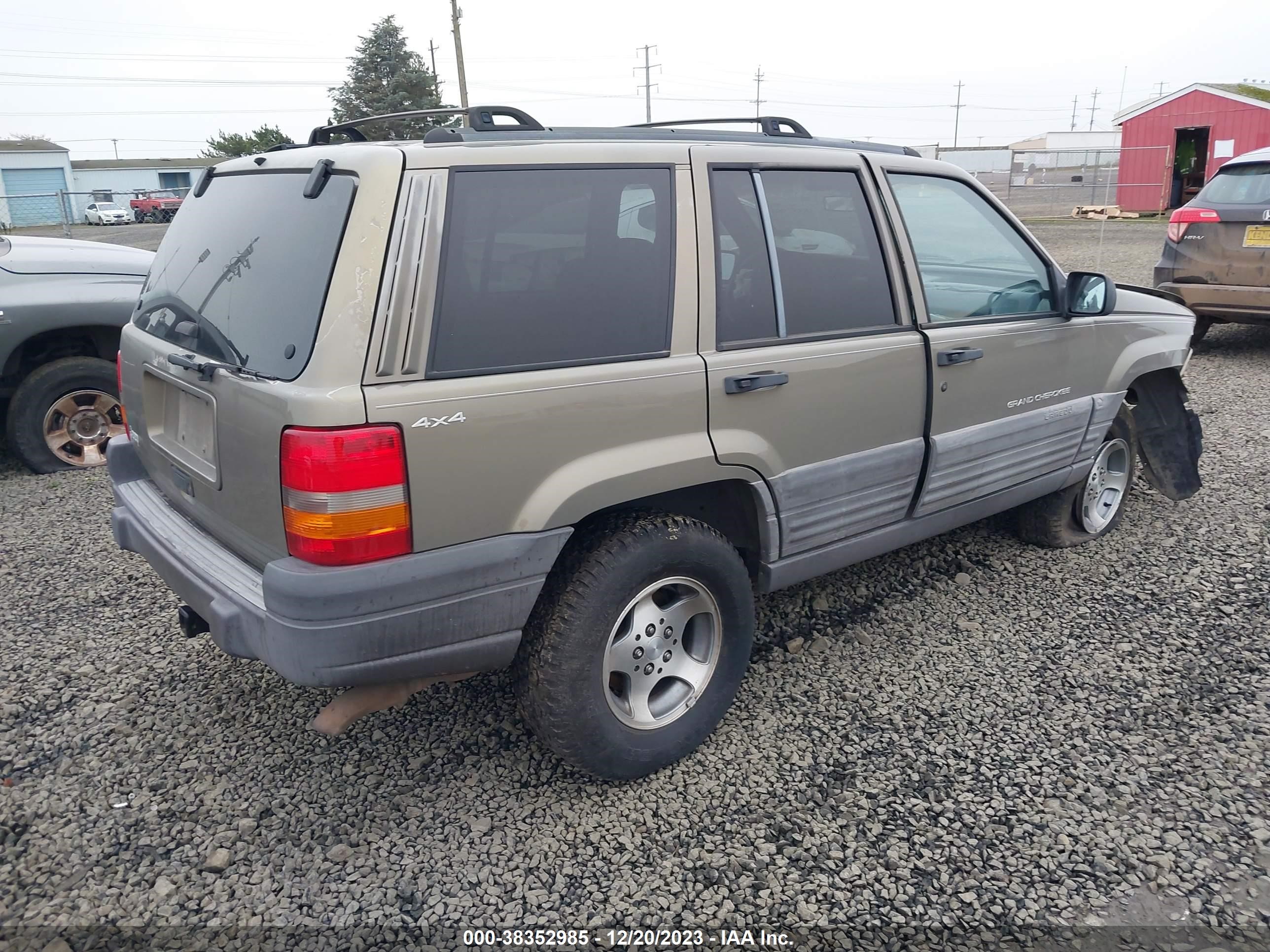 Photo 3 VIN: 1J4GZ58S3WC247960 - JEEP GRAND CHEROKEE 