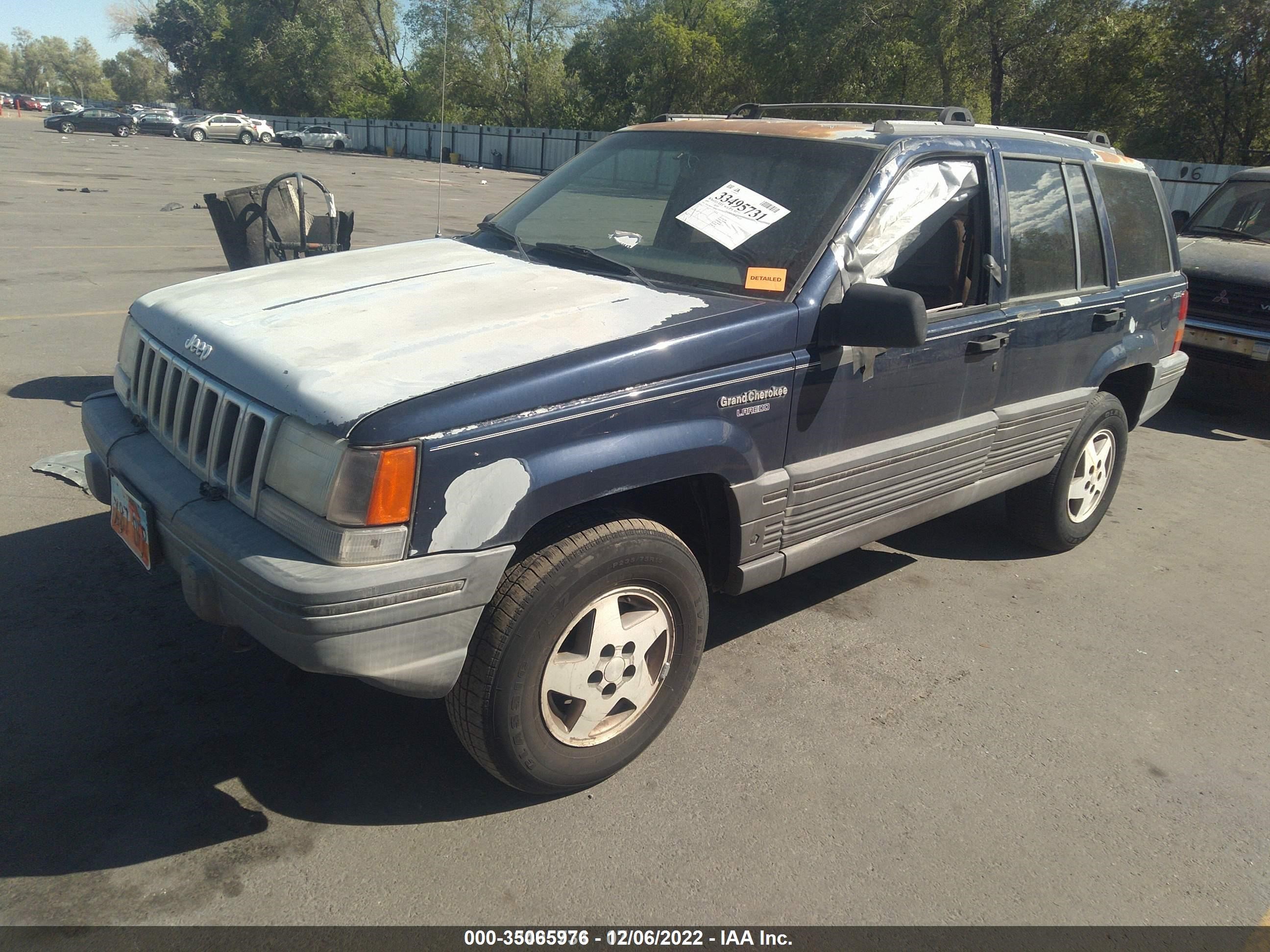 Photo 1 VIN: 1J4GZ58S4PC130759 - JEEP GRAND CHEROKEE 