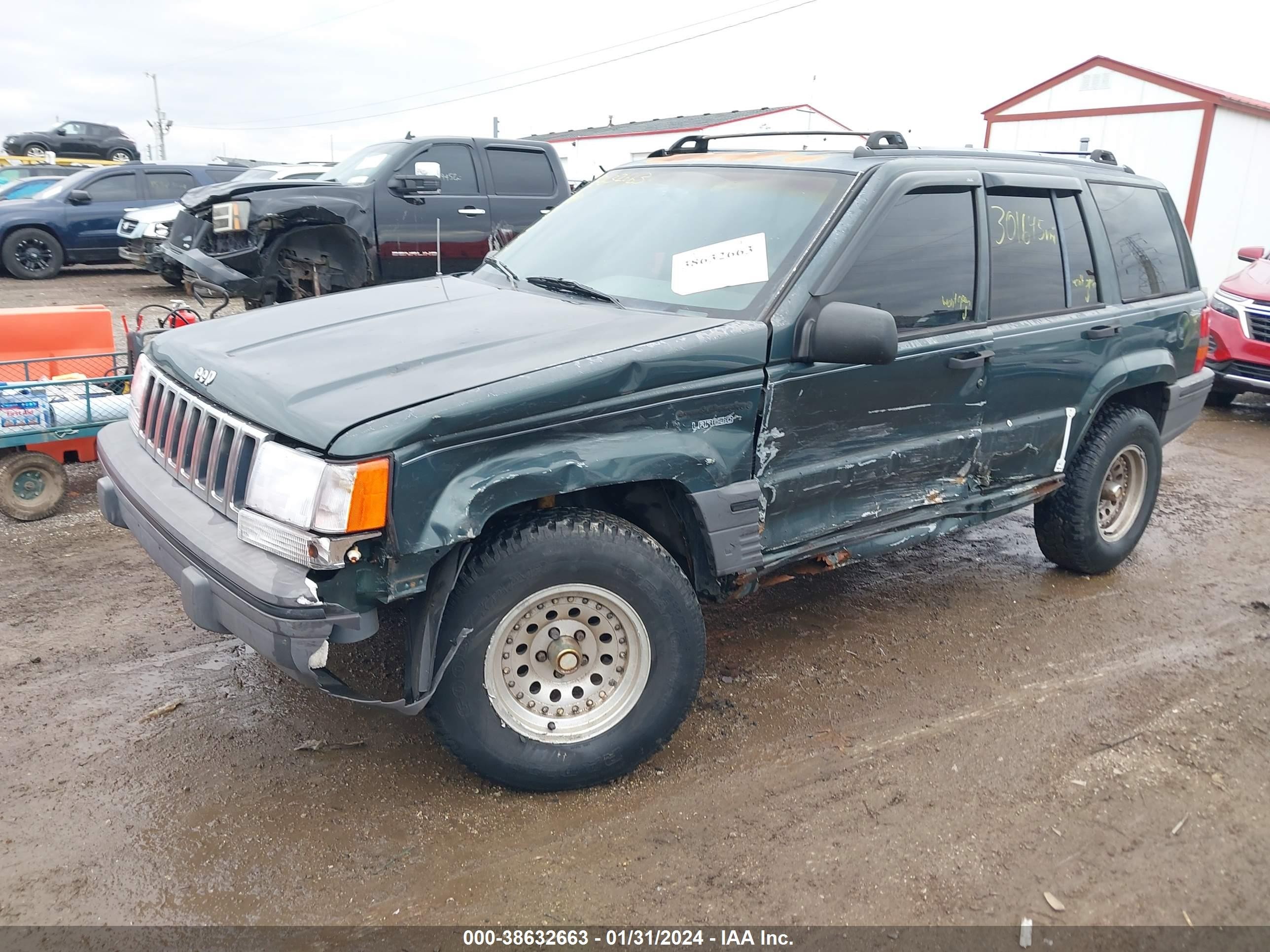 Photo 1 VIN: 1J4GZ58S4SC695876 - JEEP GRAND CHEROKEE 