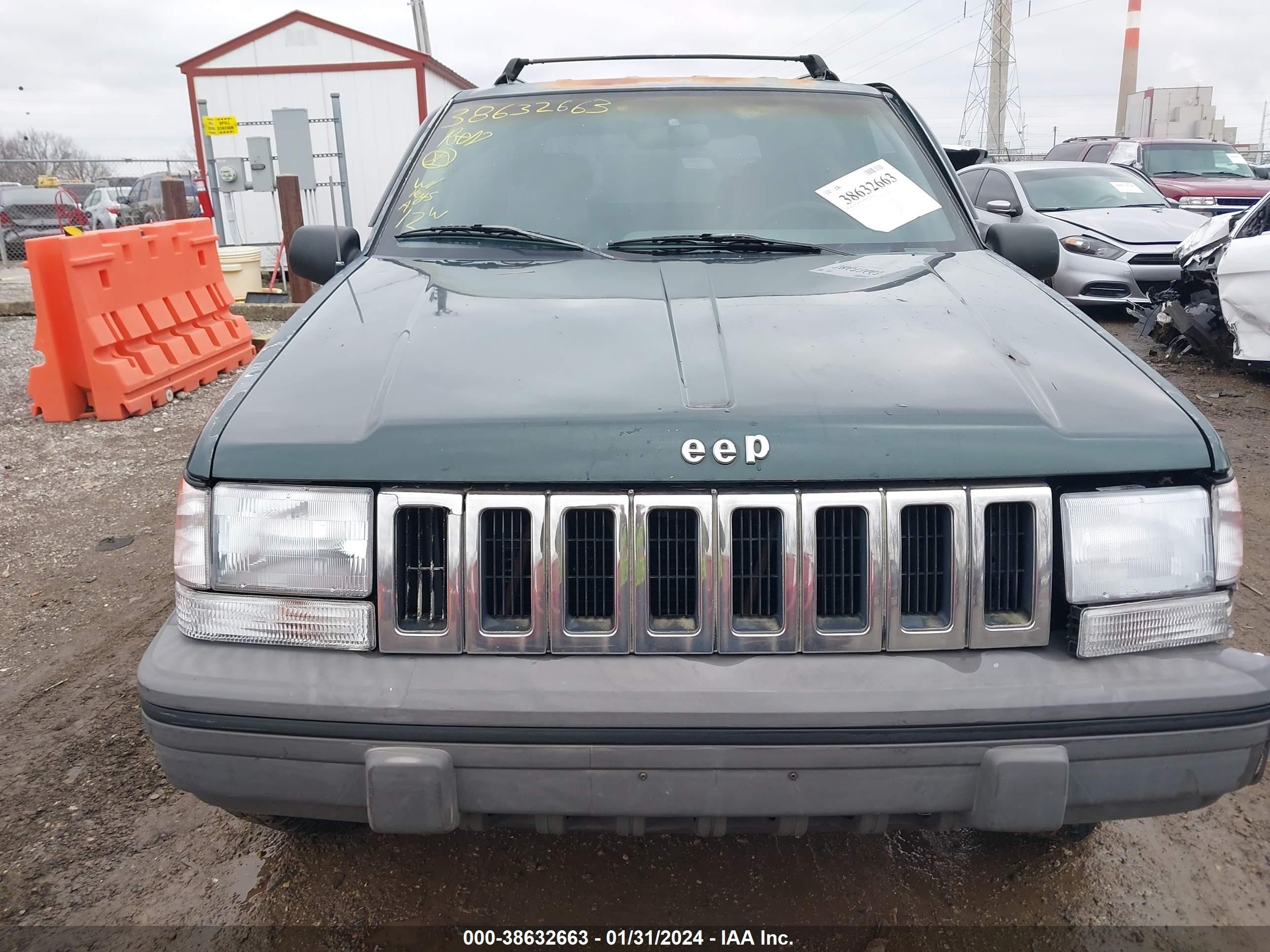 Photo 11 VIN: 1J4GZ58S4SC695876 - JEEP GRAND CHEROKEE 