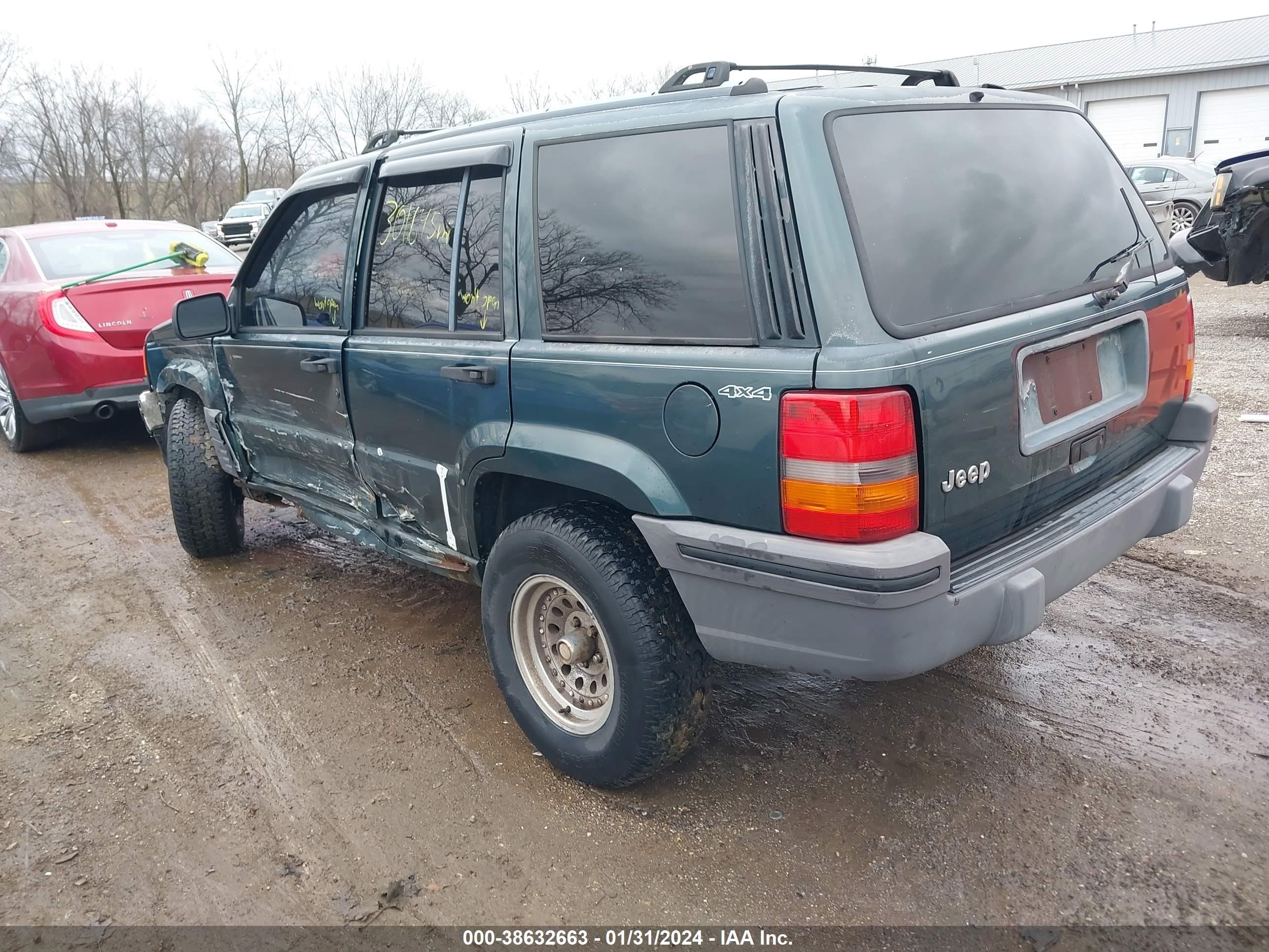 Photo 2 VIN: 1J4GZ58S4SC695876 - JEEP GRAND CHEROKEE 