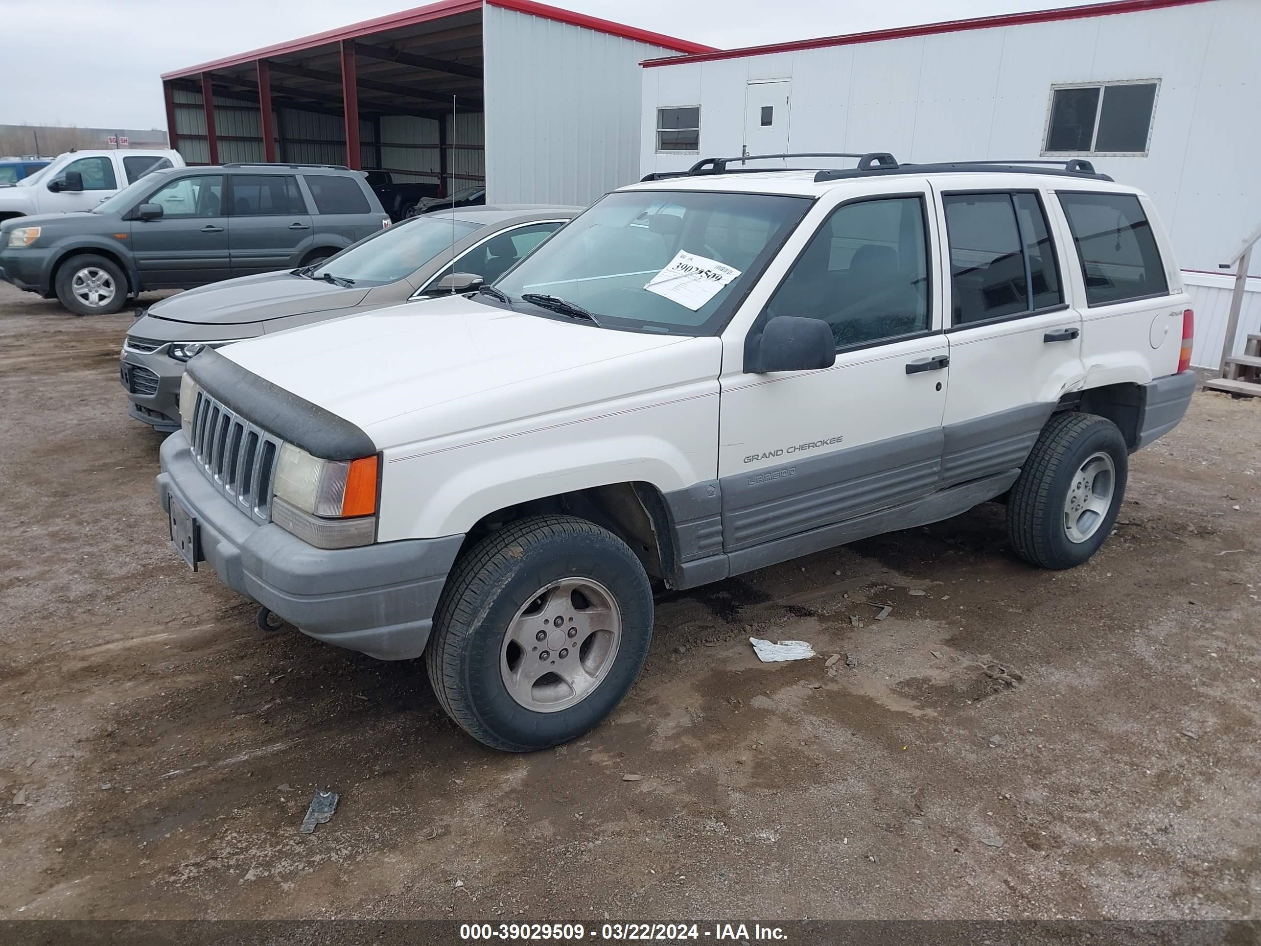 Photo 1 VIN: 1J4GZ58S4VC773478 - JEEP GRAND CHEROKEE 