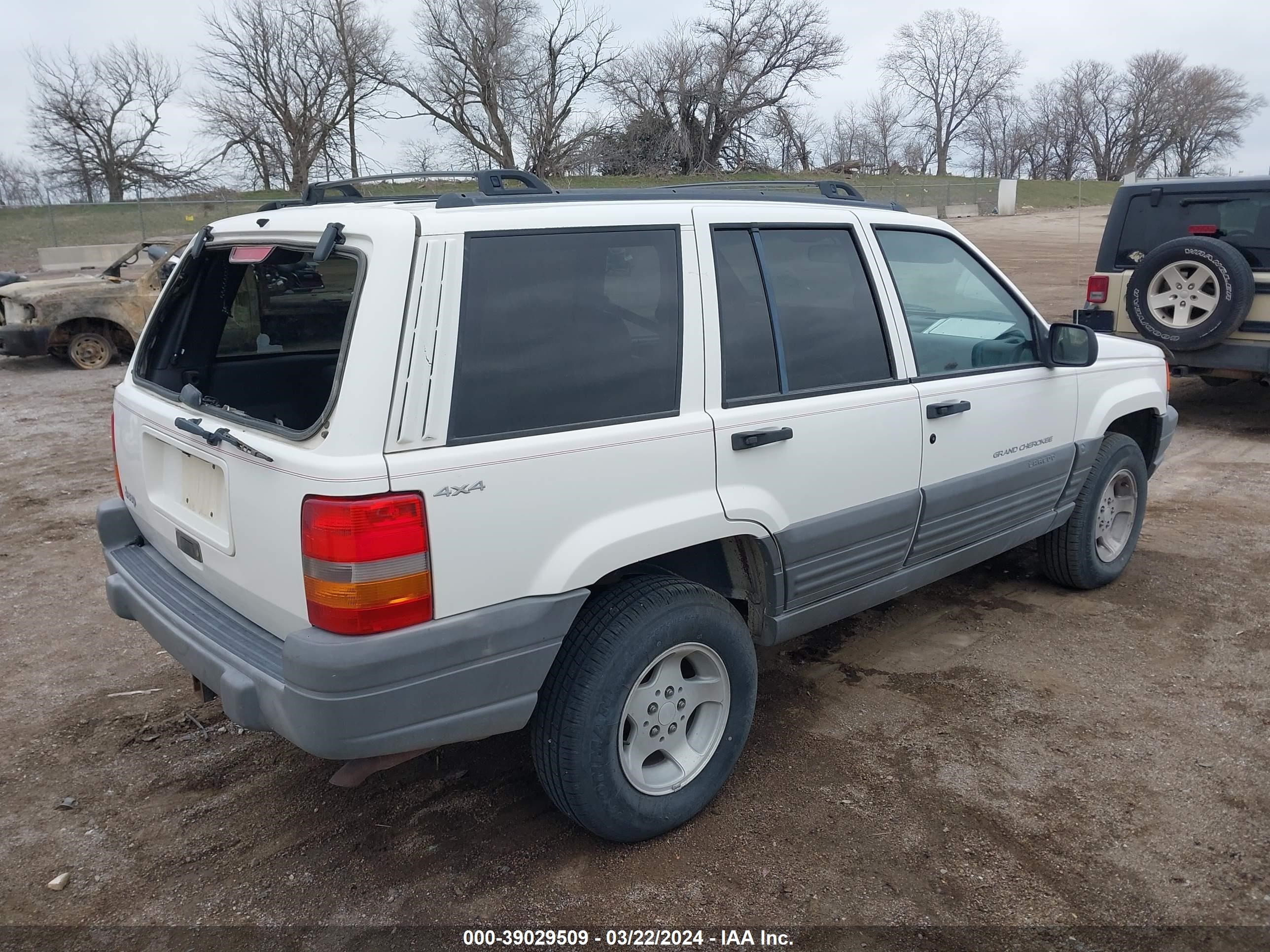 Photo 3 VIN: 1J4GZ58S4VC773478 - JEEP GRAND CHEROKEE 