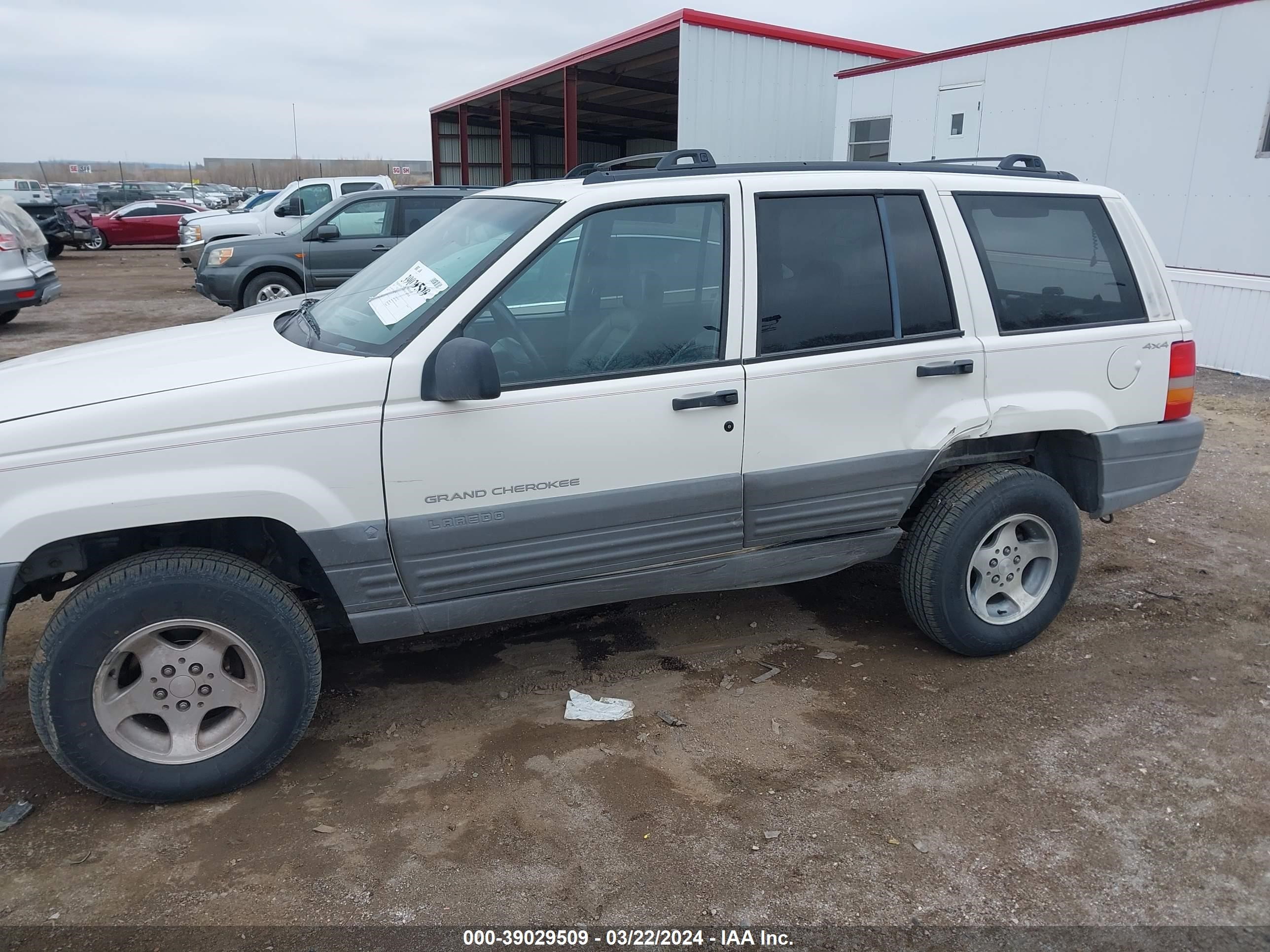 Photo 5 VIN: 1J4GZ58S4VC773478 - JEEP GRAND CHEROKEE 