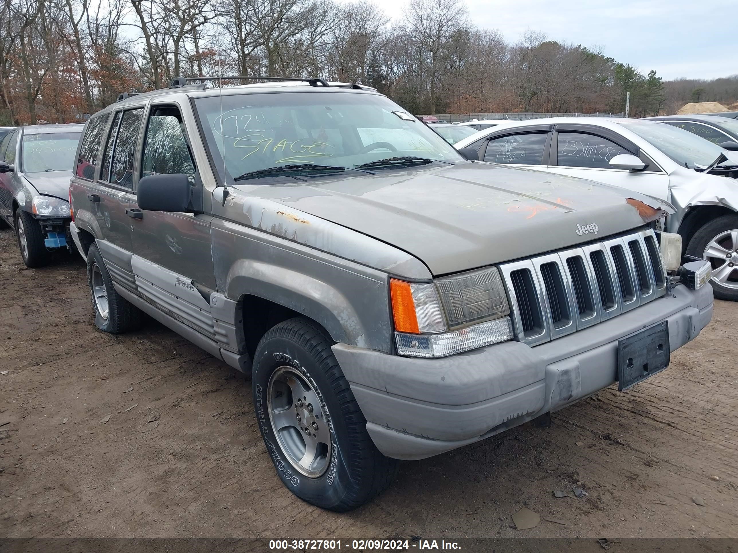 Photo 0 VIN: 1J4GZ58S4WC203692 - JEEP GRAND CHEROKEE 