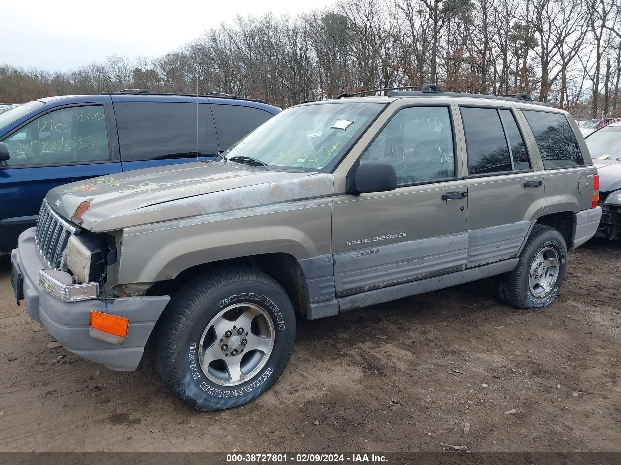 Photo 1 VIN: 1J4GZ58S4WC203692 - JEEP GRAND CHEROKEE 