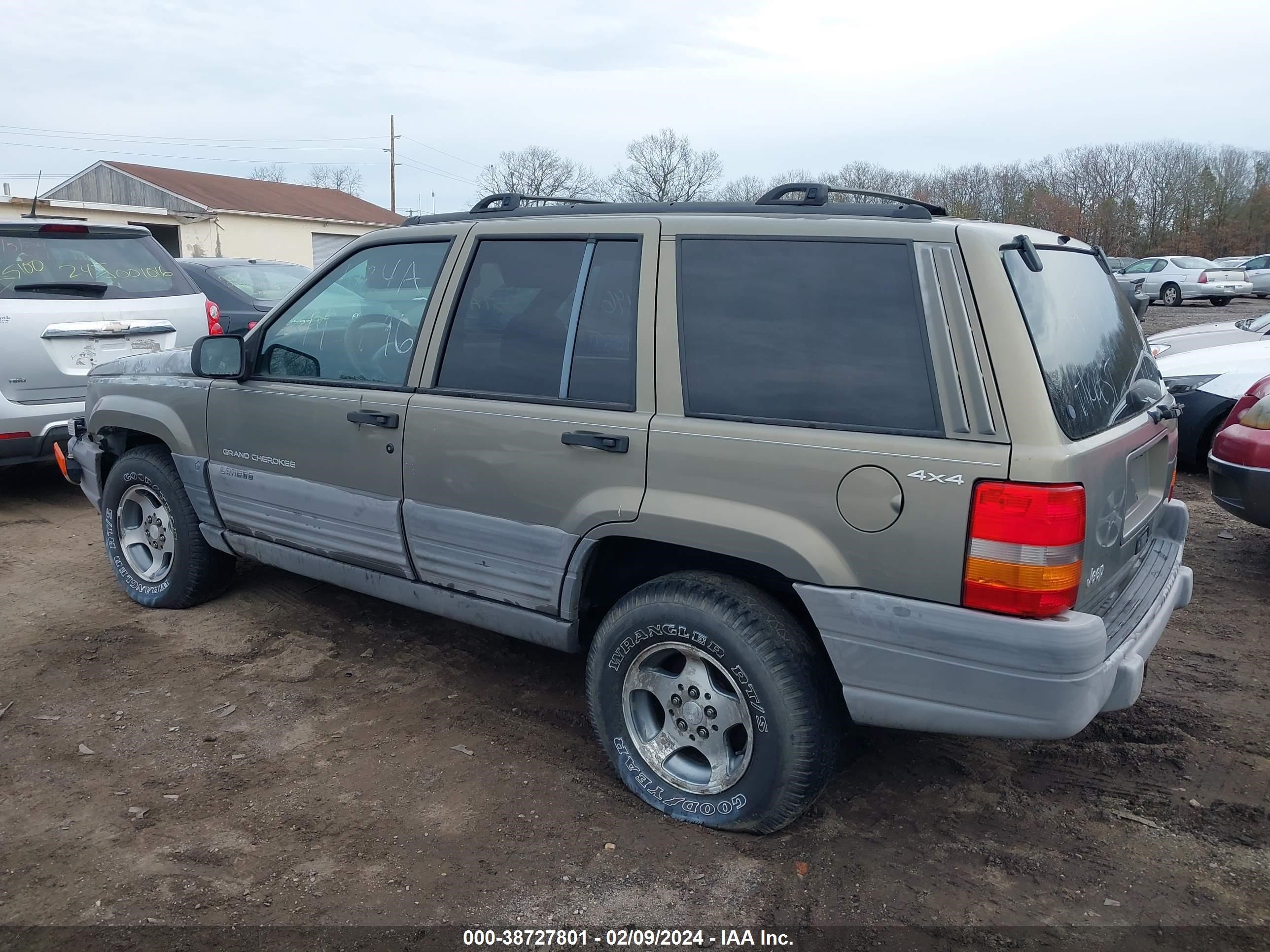 Photo 2 VIN: 1J4GZ58S4WC203692 - JEEP GRAND CHEROKEE 