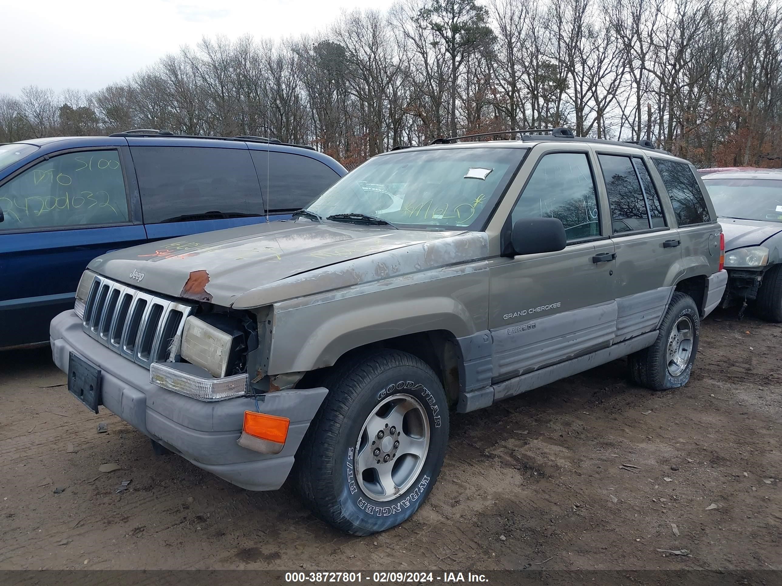 Photo 5 VIN: 1J4GZ58S4WC203692 - JEEP GRAND CHEROKEE 