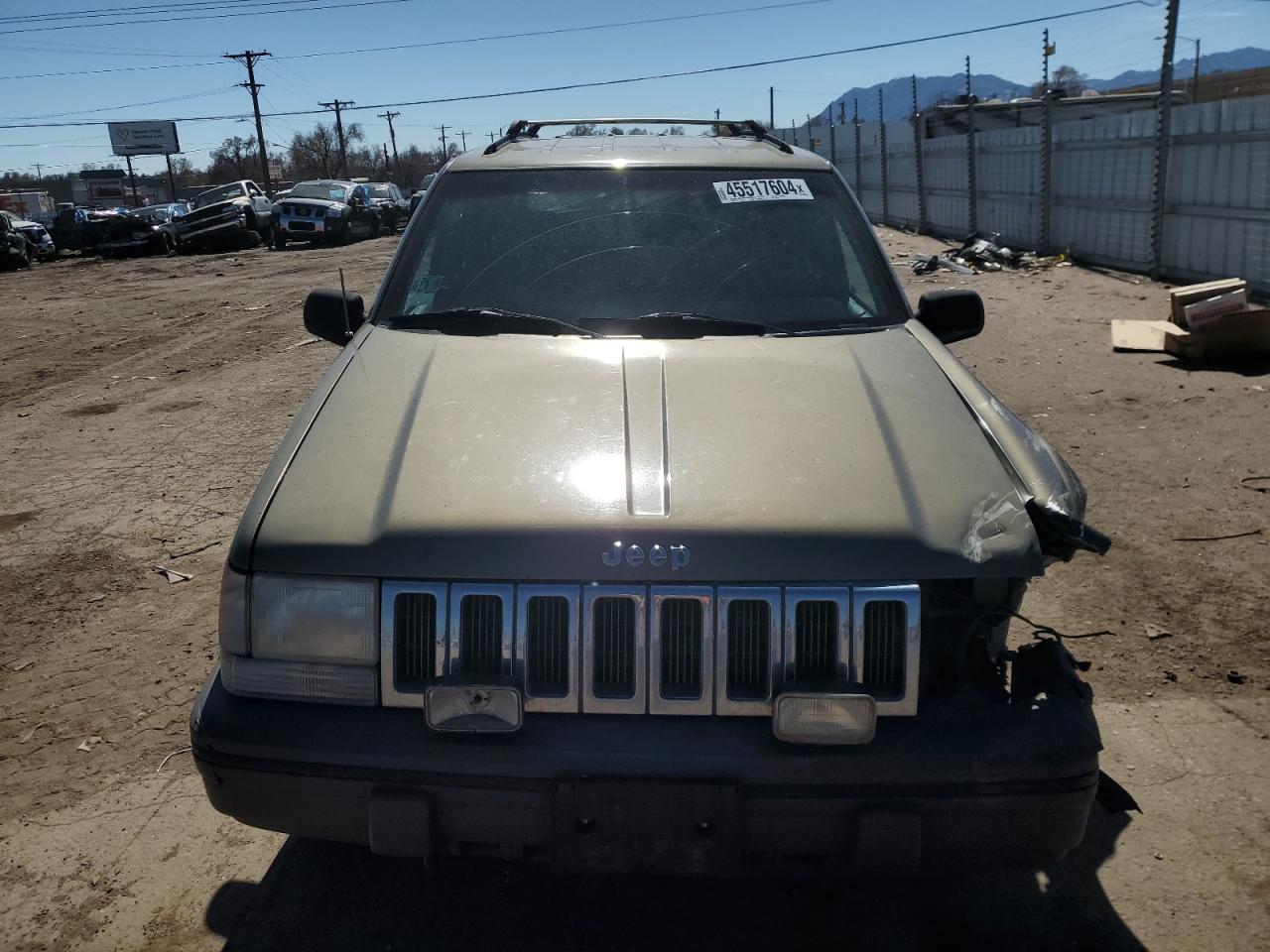 Photo 4 VIN: 1J4GZ58S6SC769587 - JEEP GRAND CHEROKEE 