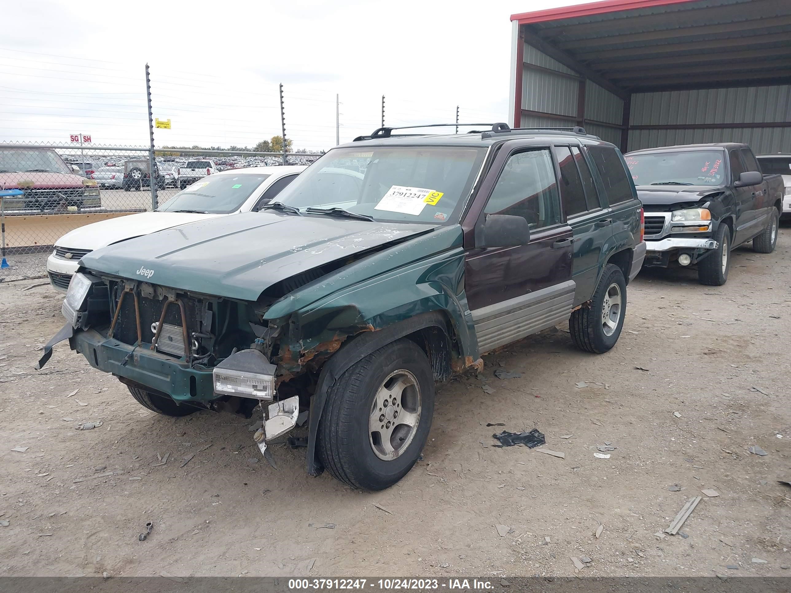 Photo 1 VIN: 1J4GZ58S6WC204407 - JEEP GRAND CHEROKEE 