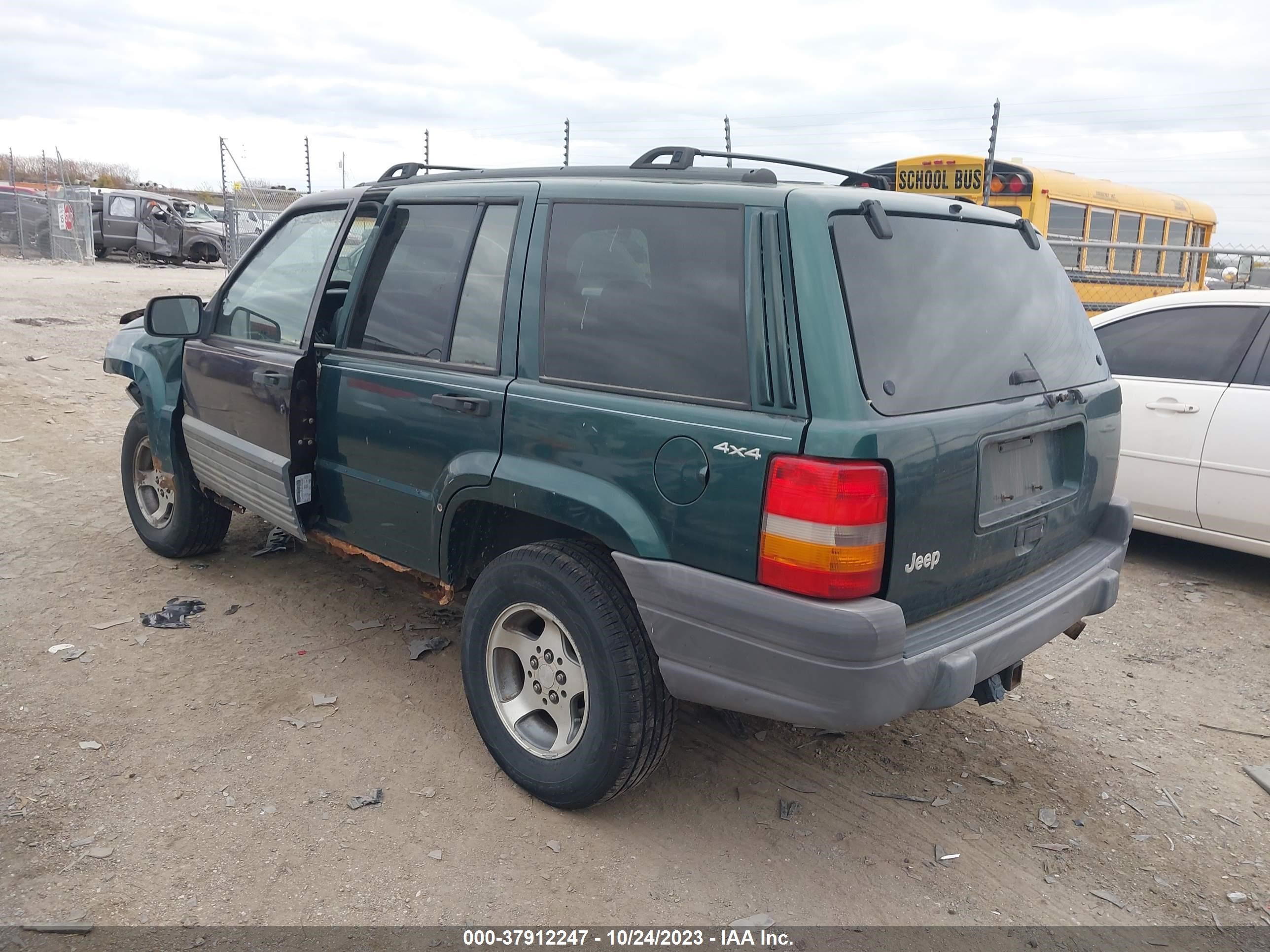 Photo 2 VIN: 1J4GZ58S6WC204407 - JEEP GRAND CHEROKEE 