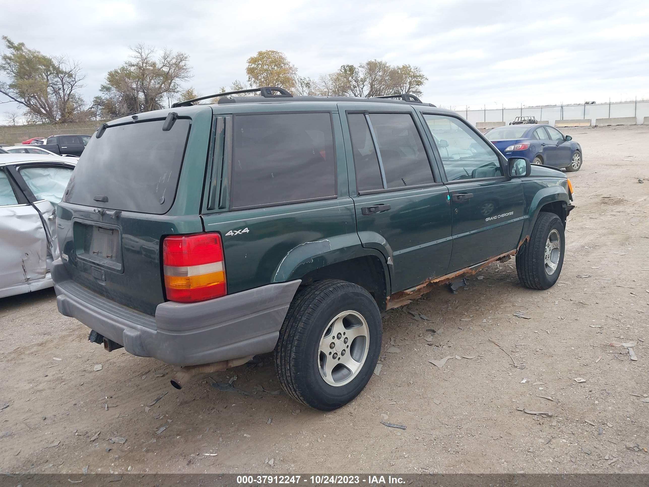 Photo 3 VIN: 1J4GZ58S6WC204407 - JEEP GRAND CHEROKEE 