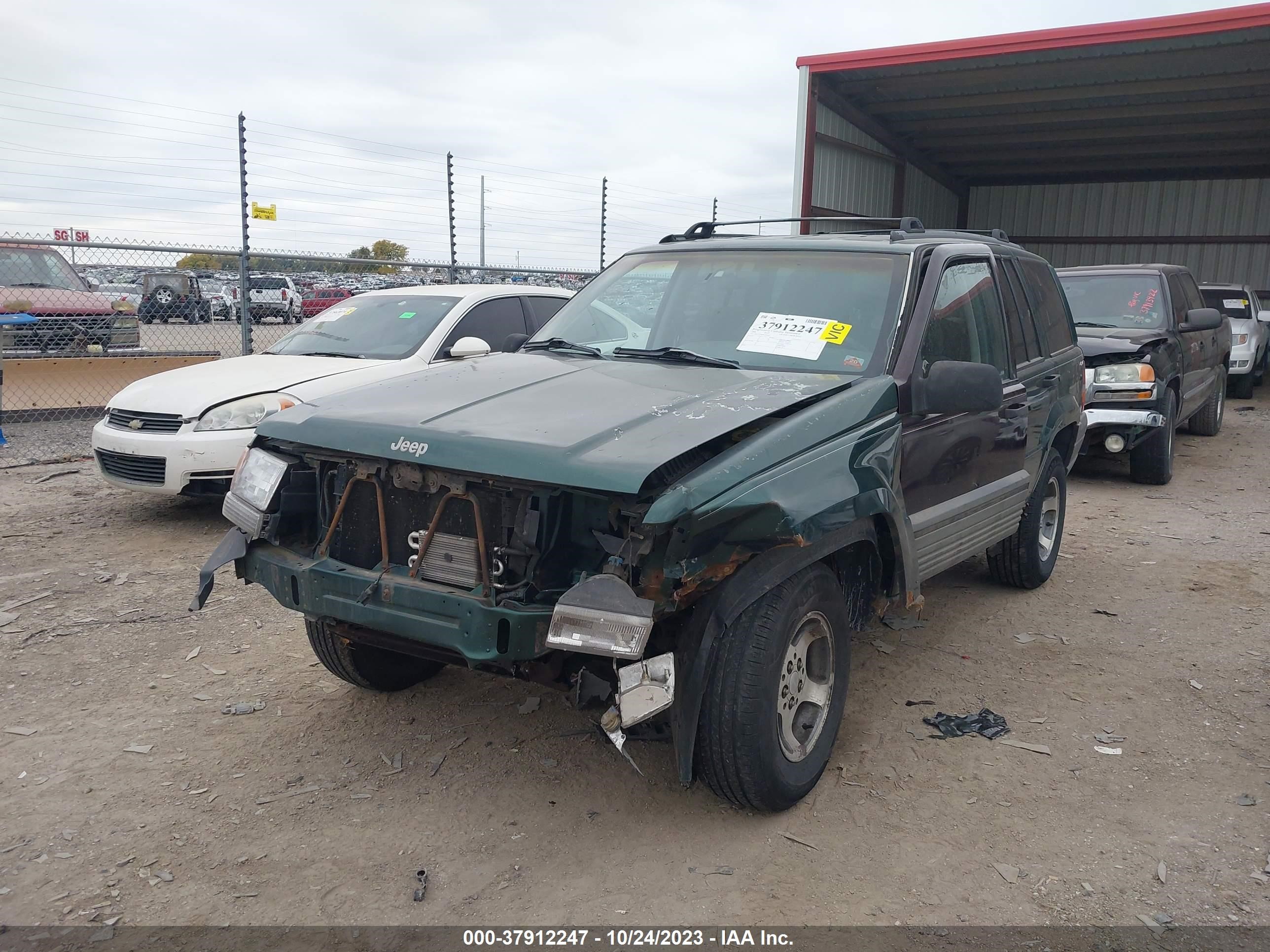 Photo 5 VIN: 1J4GZ58S6WC204407 - JEEP GRAND CHEROKEE 