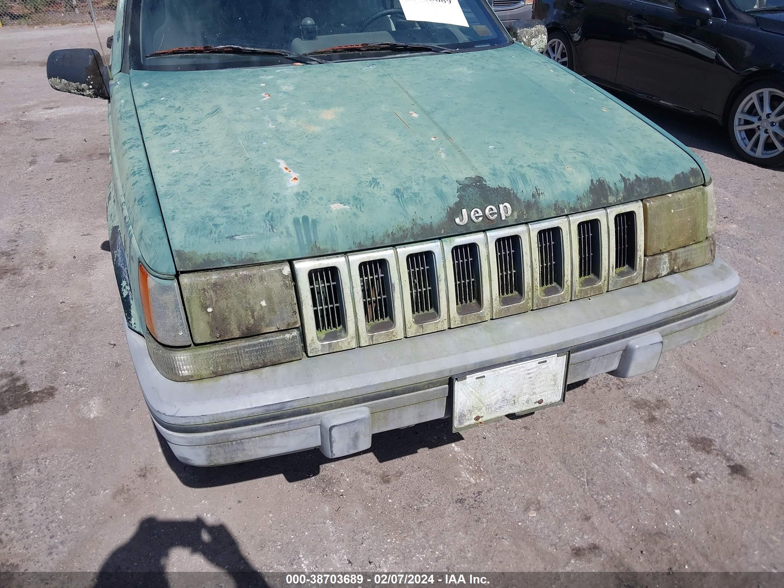 Photo 5 VIN: 1J4GZ58S7PC510579 - JEEP GRAND CHEROKEE 