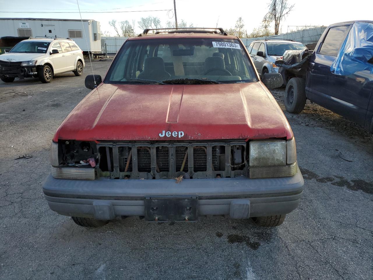 Photo 4 VIN: 1J4GZ58S7PC674575 - JEEP GRAND CHEROKEE 