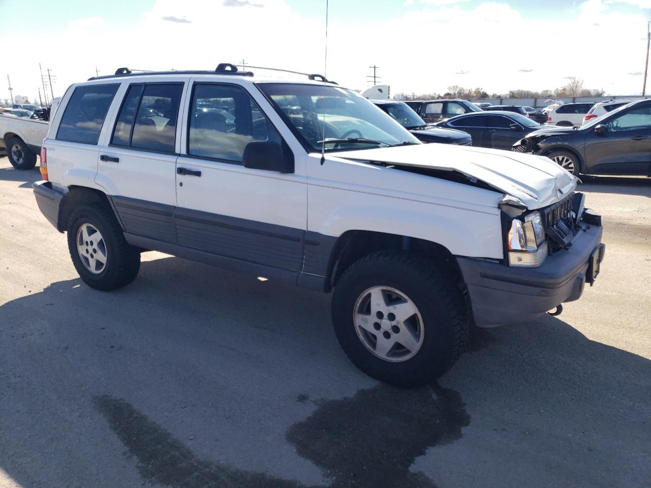 Photo 3 VIN: 1J4GZ58S7SC504550 - JEEP GRAND CHEROKEE 