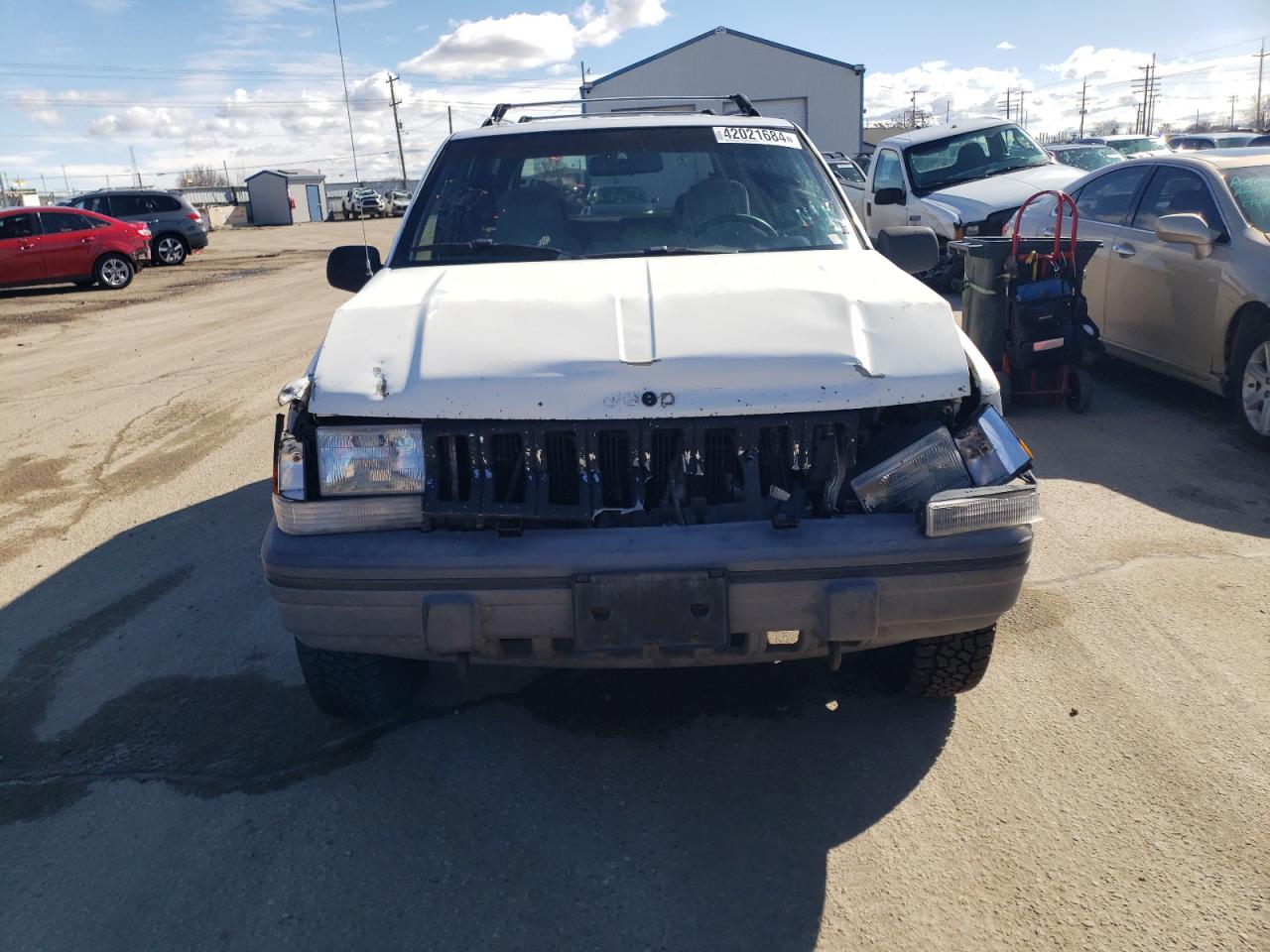 Photo 4 VIN: 1J4GZ58S7SC504550 - JEEP GRAND CHEROKEE 