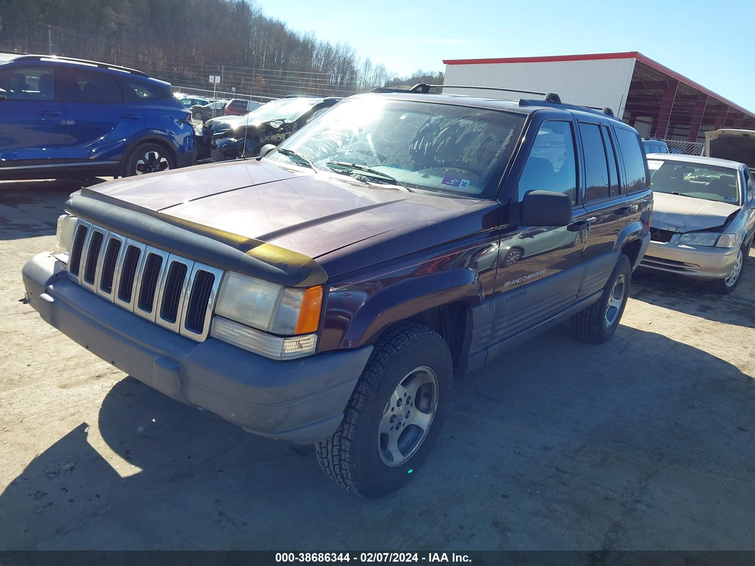 Photo 1 VIN: 1J4GZ58S7TC360631 - JEEP GRAND CHEROKEE 