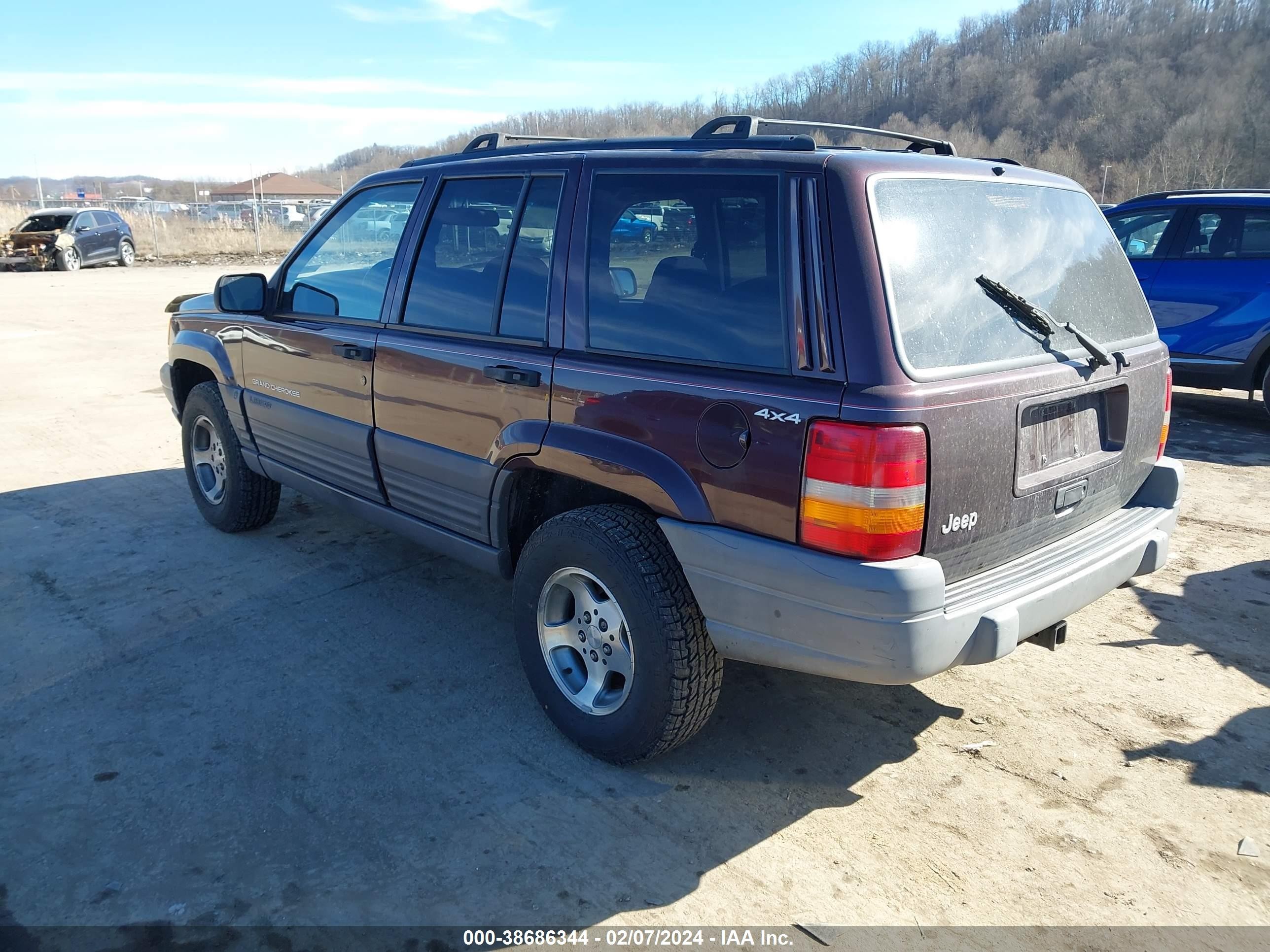 Photo 2 VIN: 1J4GZ58S7TC360631 - JEEP GRAND CHEROKEE 