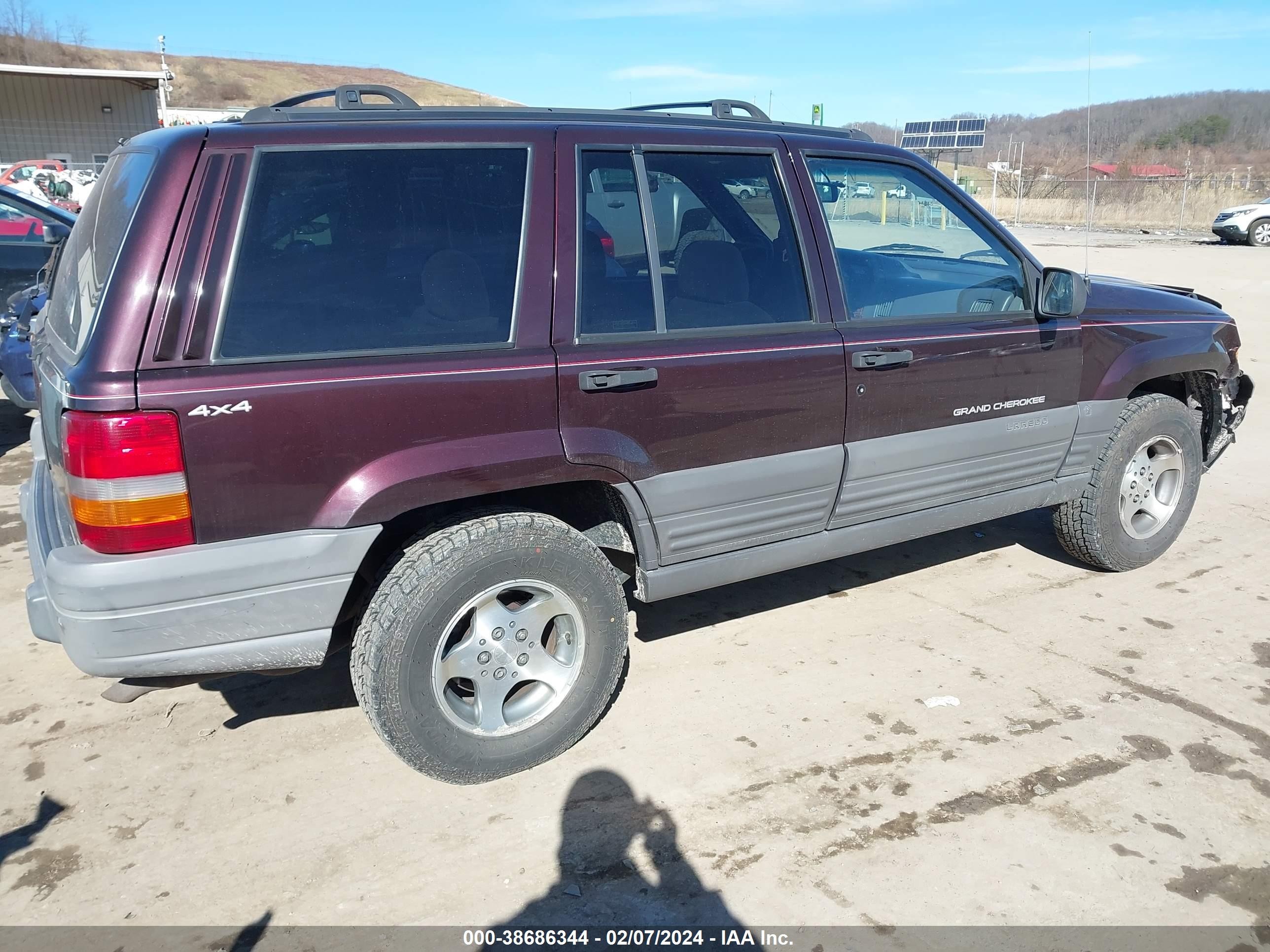 Photo 3 VIN: 1J4GZ58S7TC360631 - JEEP GRAND CHEROKEE 