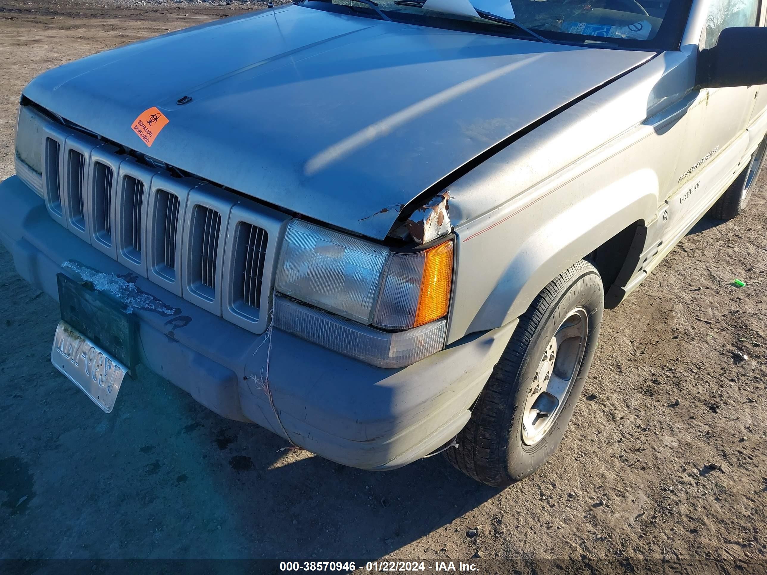 Photo 5 VIN: 1J4GZ58S7WC250134 - JEEP GRAND CHEROKEE 