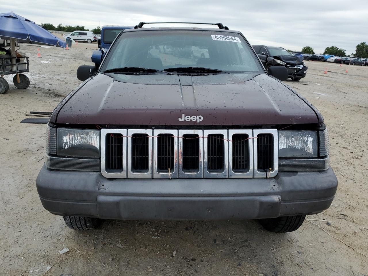 Photo 4 VIN: 1J4GZ58S8TC256391 - JEEP GRAND CHEROKEE 