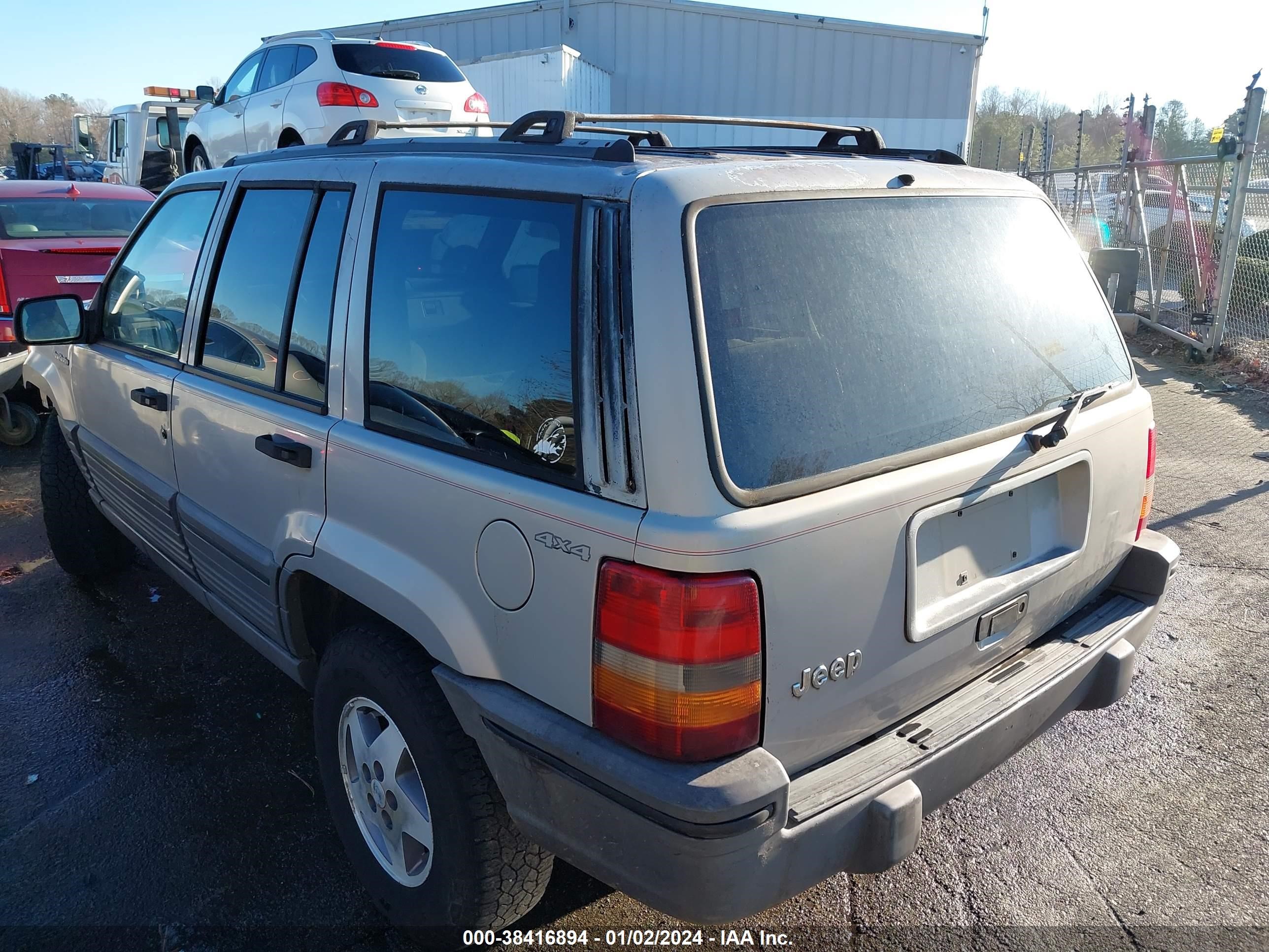 Photo 2 VIN: 1J4GZ58S9SC505084 - JEEP GRAND CHEROKEE 