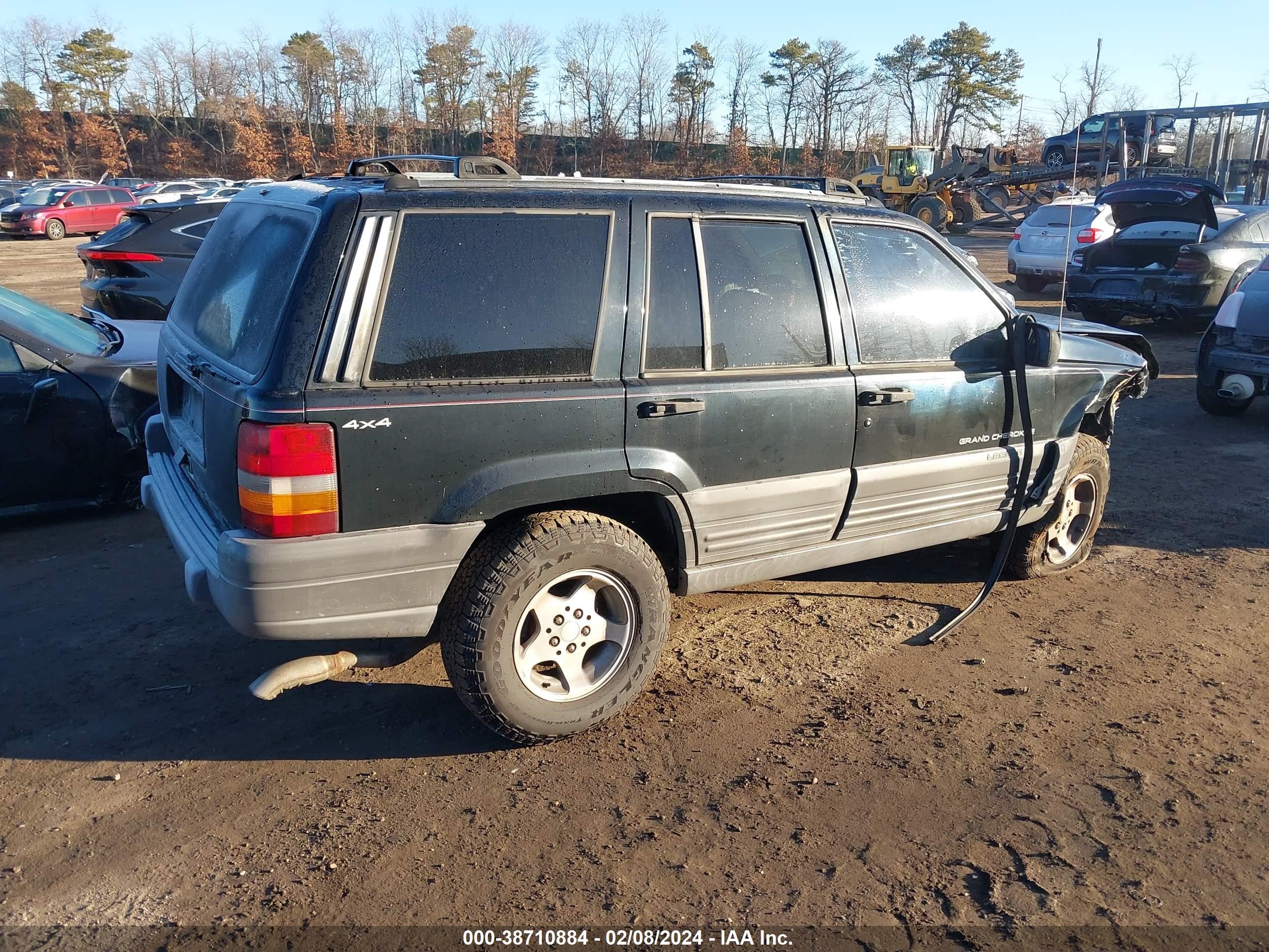 Photo 3 VIN: 1J4GZ58S9TC184858 - JEEP GRAND CHEROKEE 