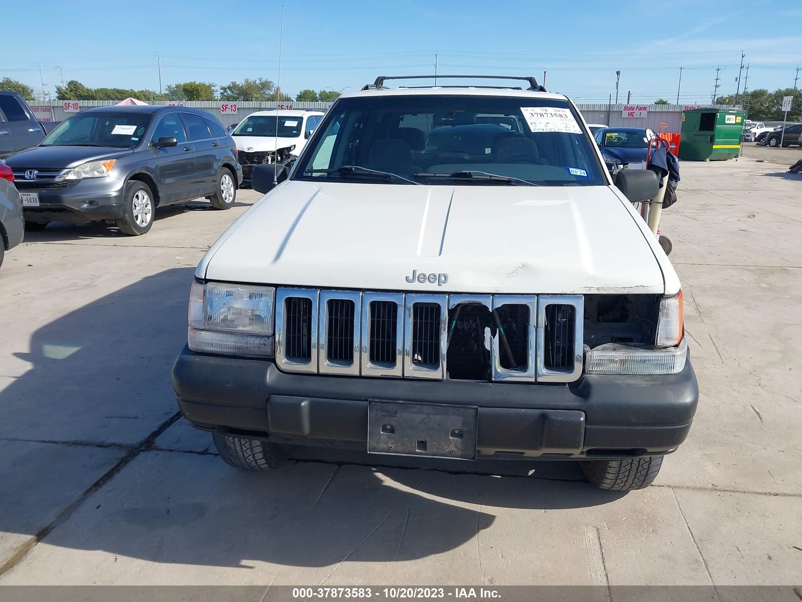 Photo 11 VIN: 1J4GZ58S9WC225039 - JEEP GRAND CHEROKEE 