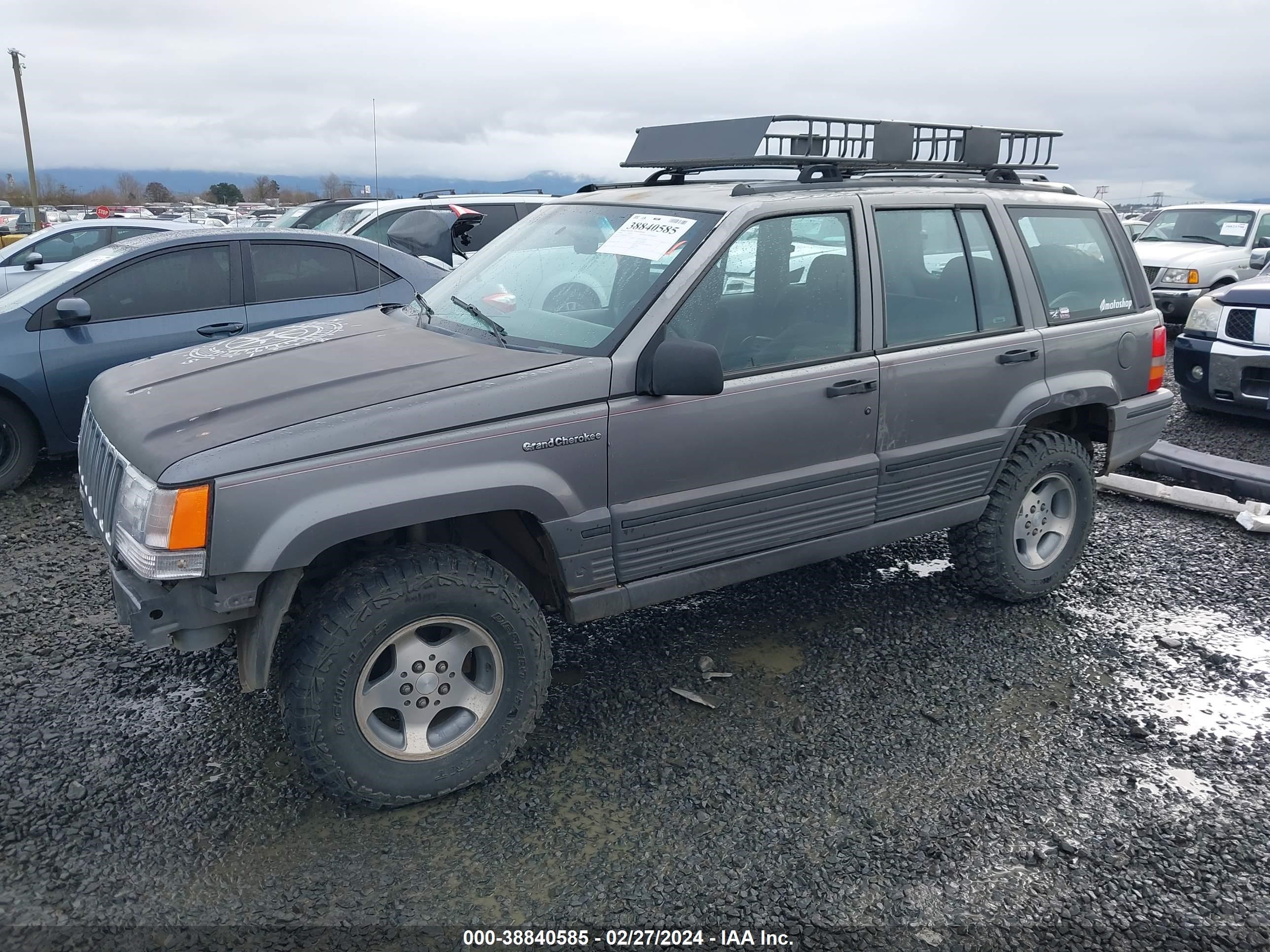 Photo 1 VIN: 1J4GZ58SXRC179161 - JEEP GRAND CHEROKEE 