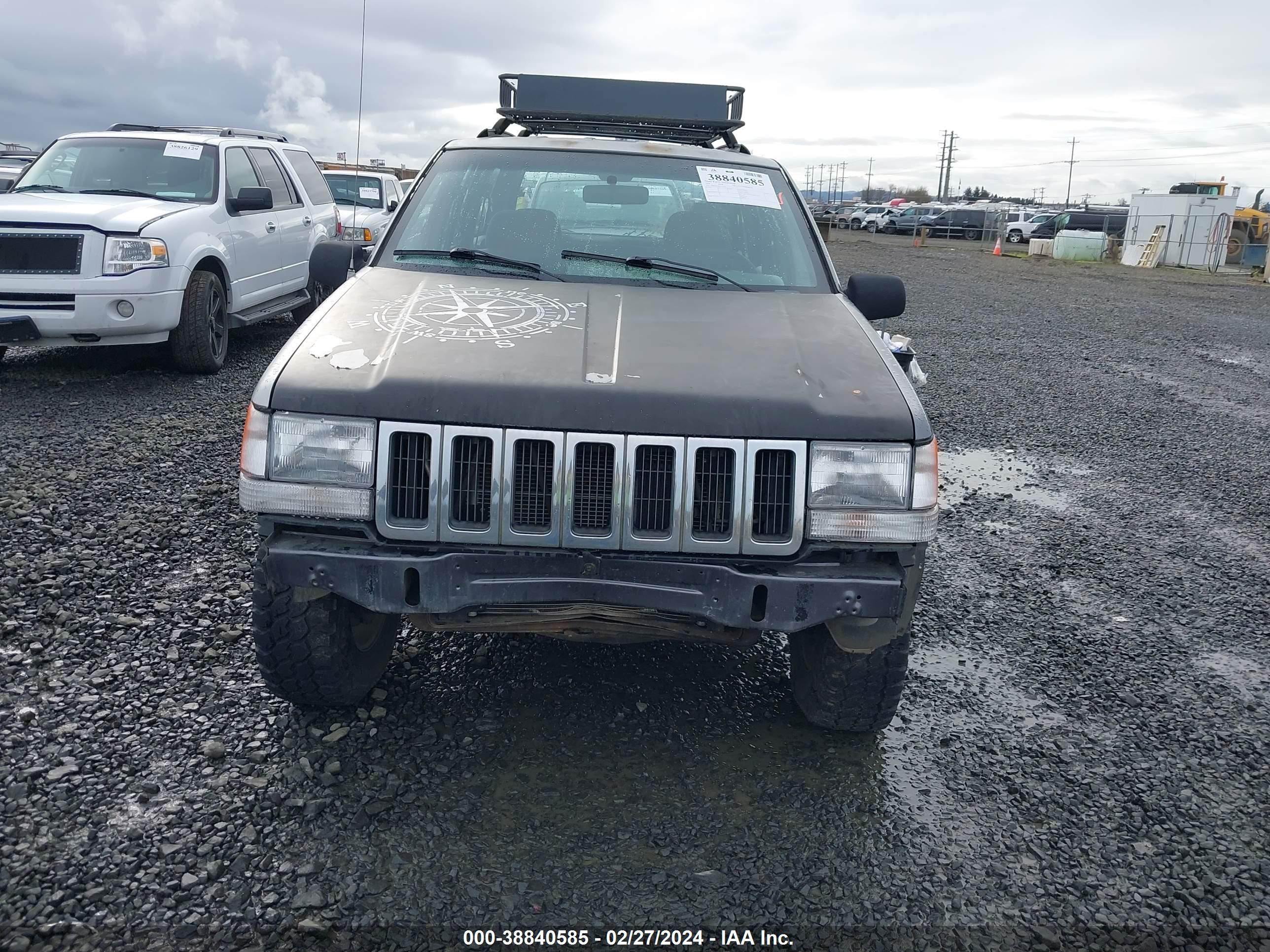 Photo 12 VIN: 1J4GZ58SXRC179161 - JEEP GRAND CHEROKEE 