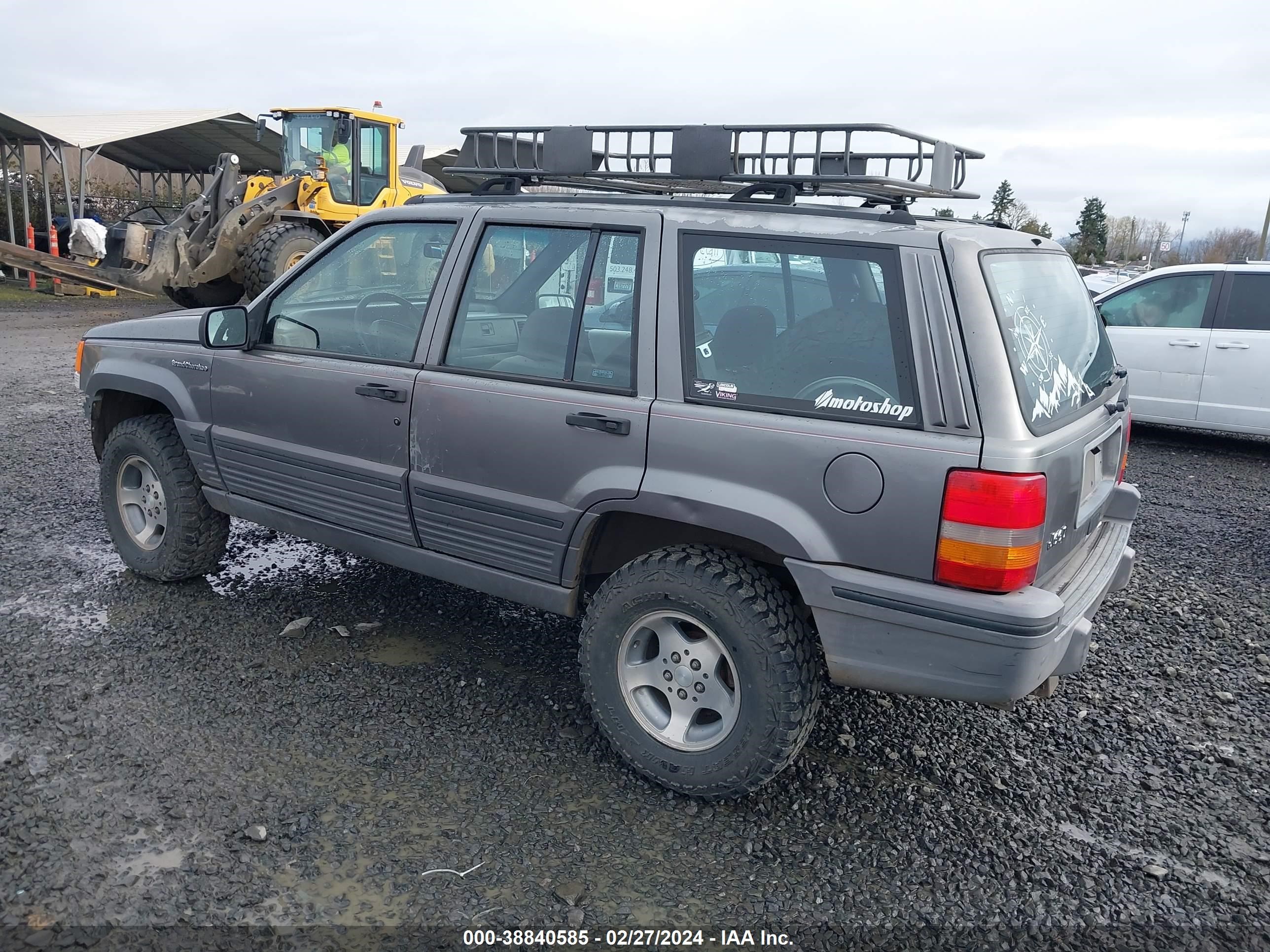 Photo 2 VIN: 1J4GZ58SXRC179161 - JEEP GRAND CHEROKEE 