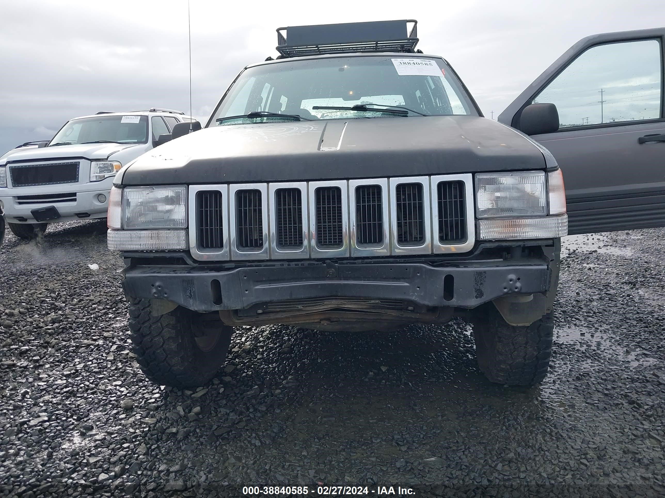 Photo 5 VIN: 1J4GZ58SXRC179161 - JEEP GRAND CHEROKEE 