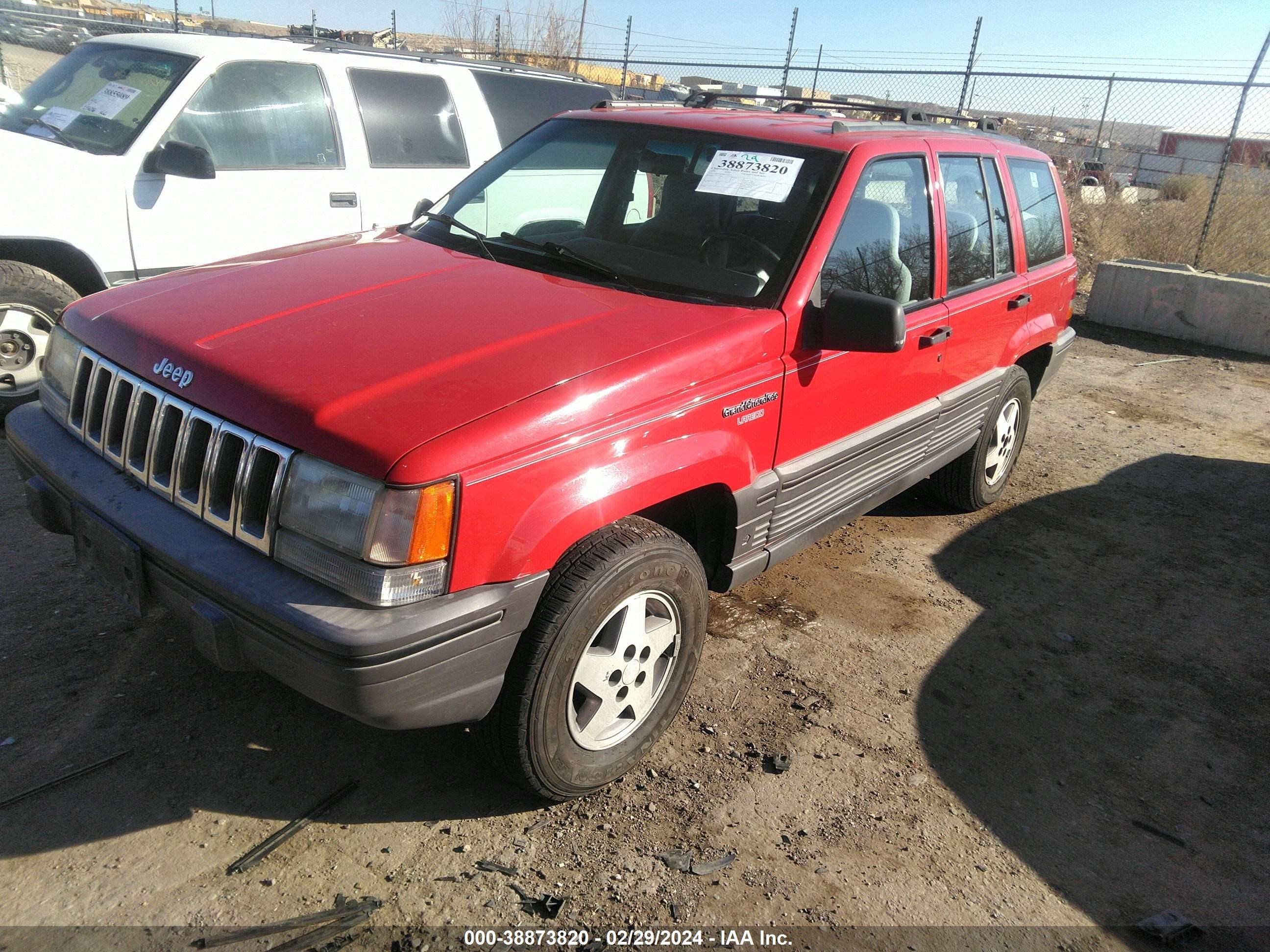 Photo 1 VIN: 1J4GZ58SXRC230416 - JEEP GRAND CHEROKEE 