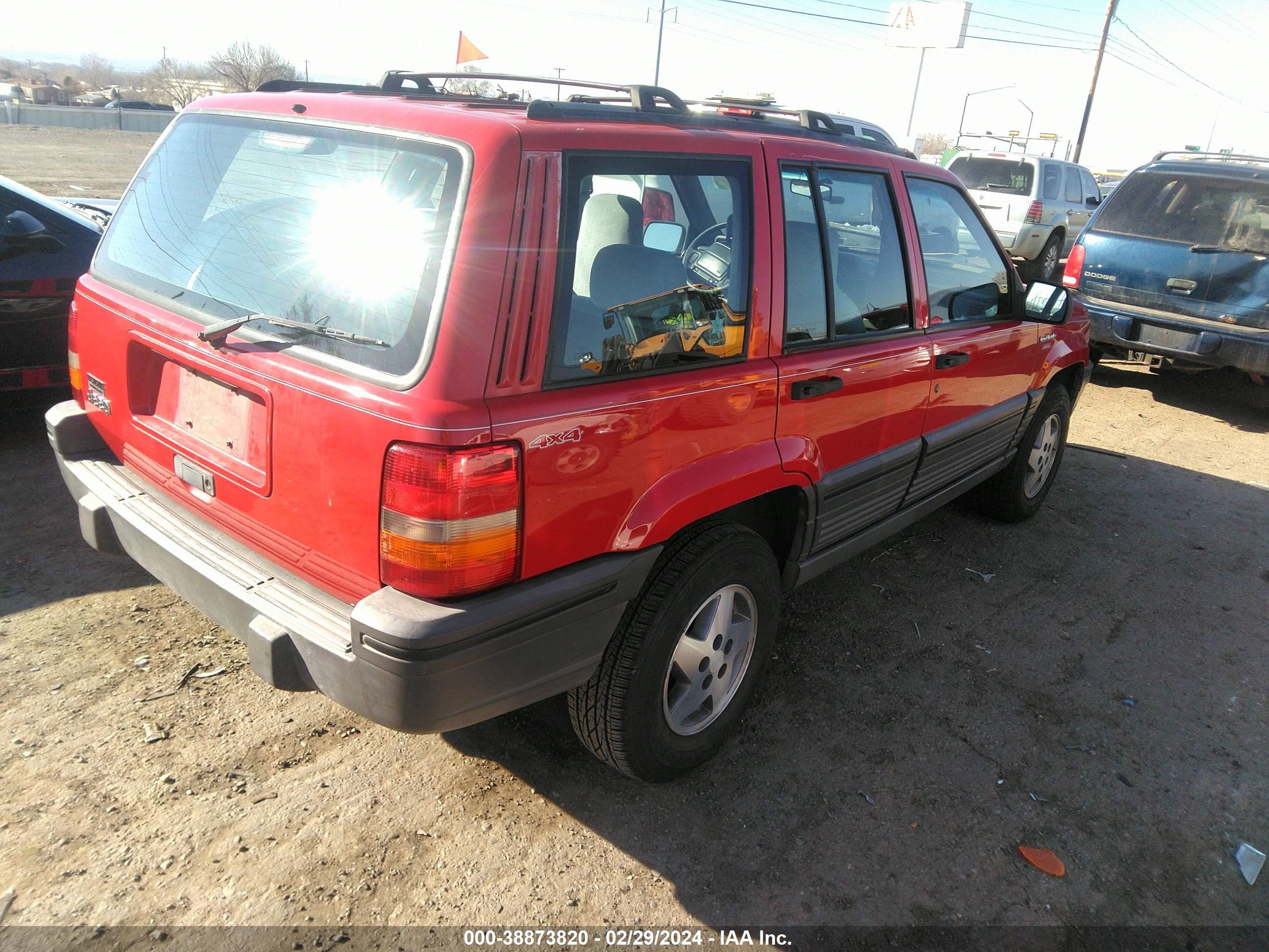 Photo 3 VIN: 1J4GZ58SXRC230416 - JEEP GRAND CHEROKEE 