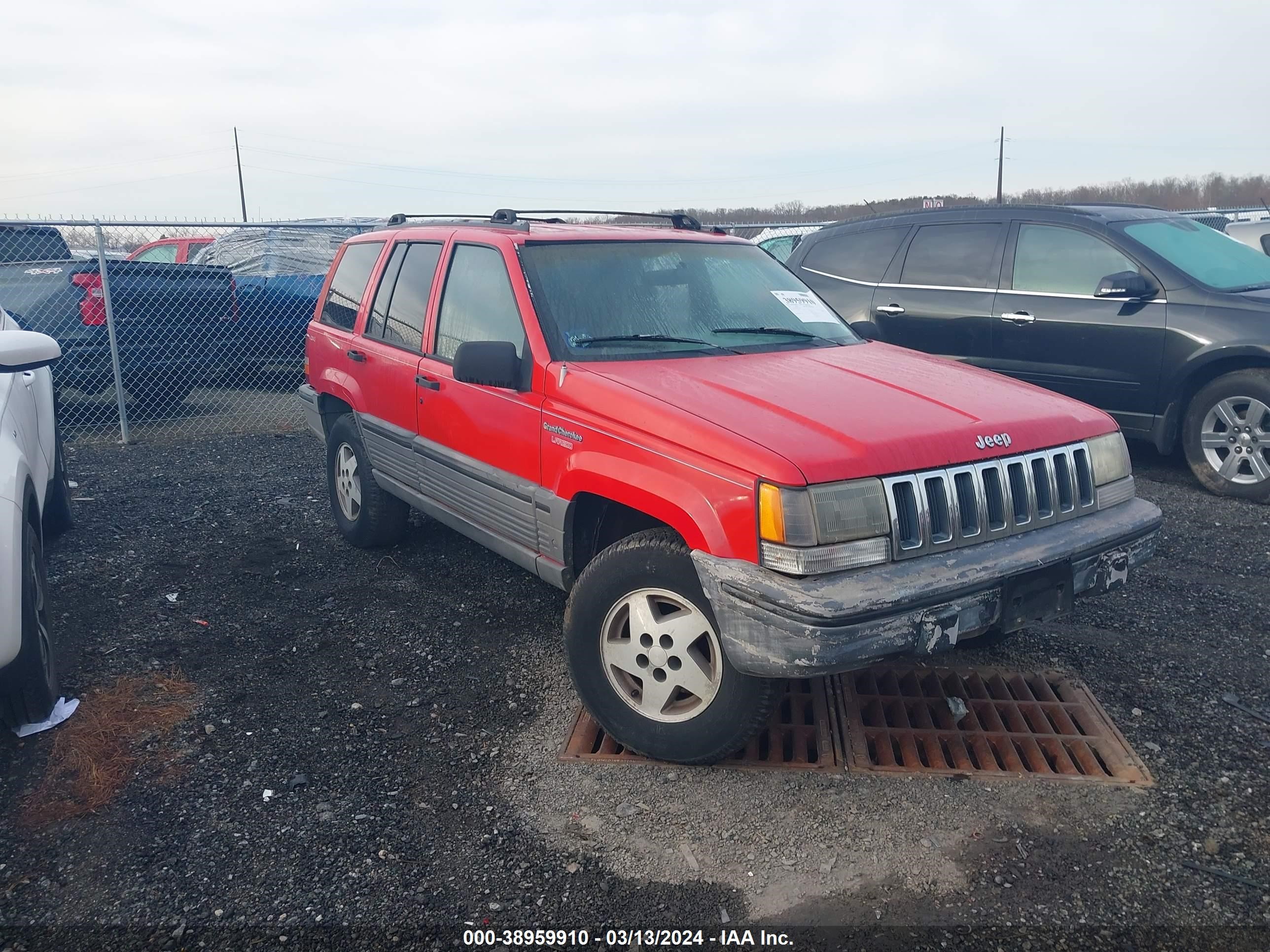 Photo 0 VIN: 1J4GZ58SXSC657391 - JEEP GRAND CHEROKEE 